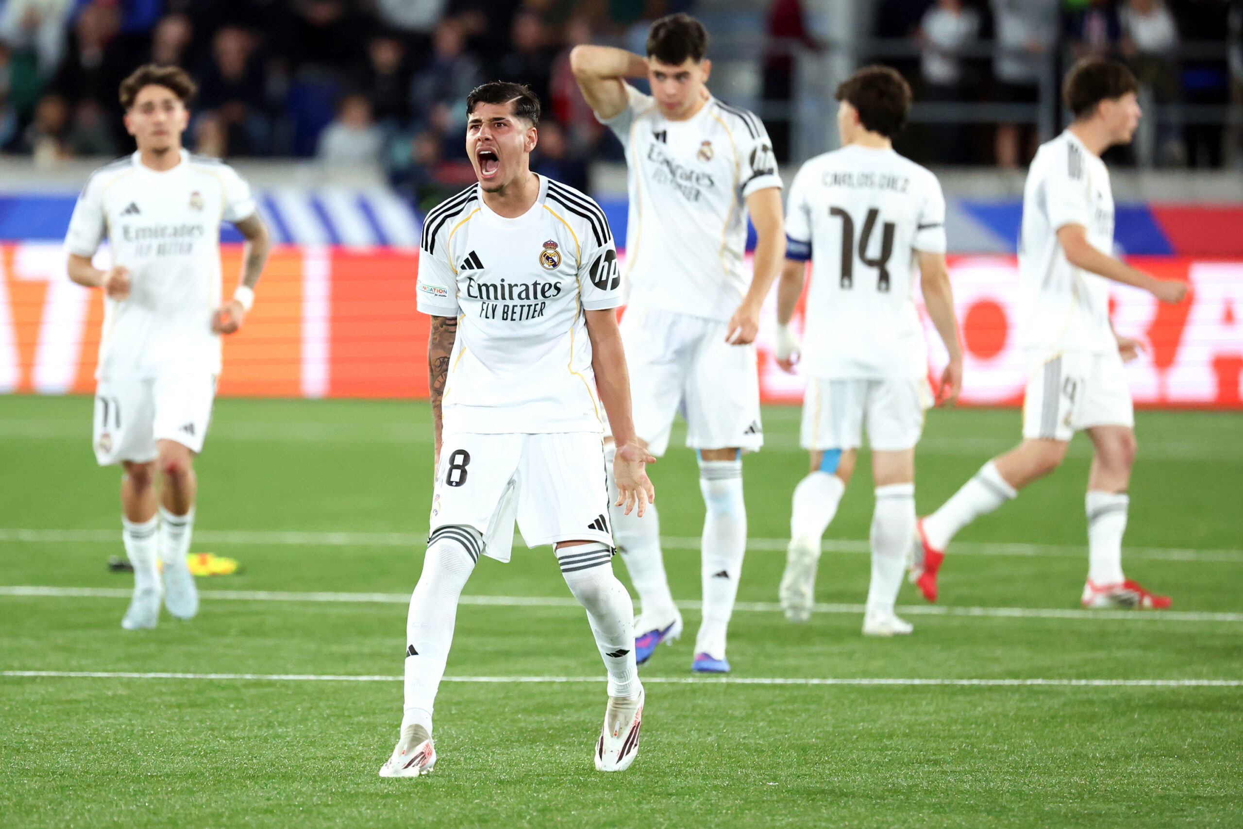 Le Real Madrid remporte la finale de Youth League aux tirs aux buts contre le Club Bruges