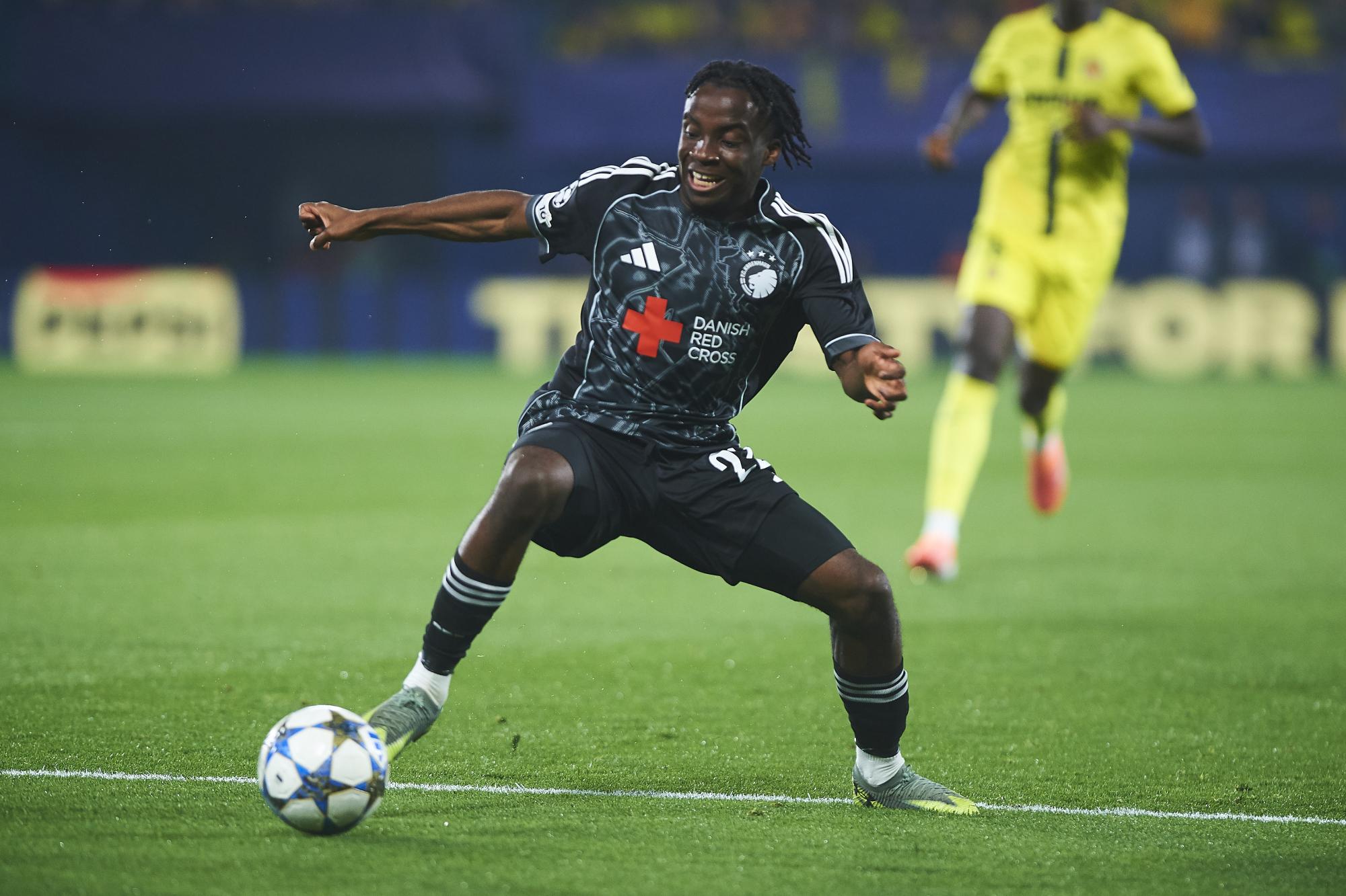 Yoram ZAgue, titi du PSG prêté à Eupen a été sanctionné pour excès de vitesse