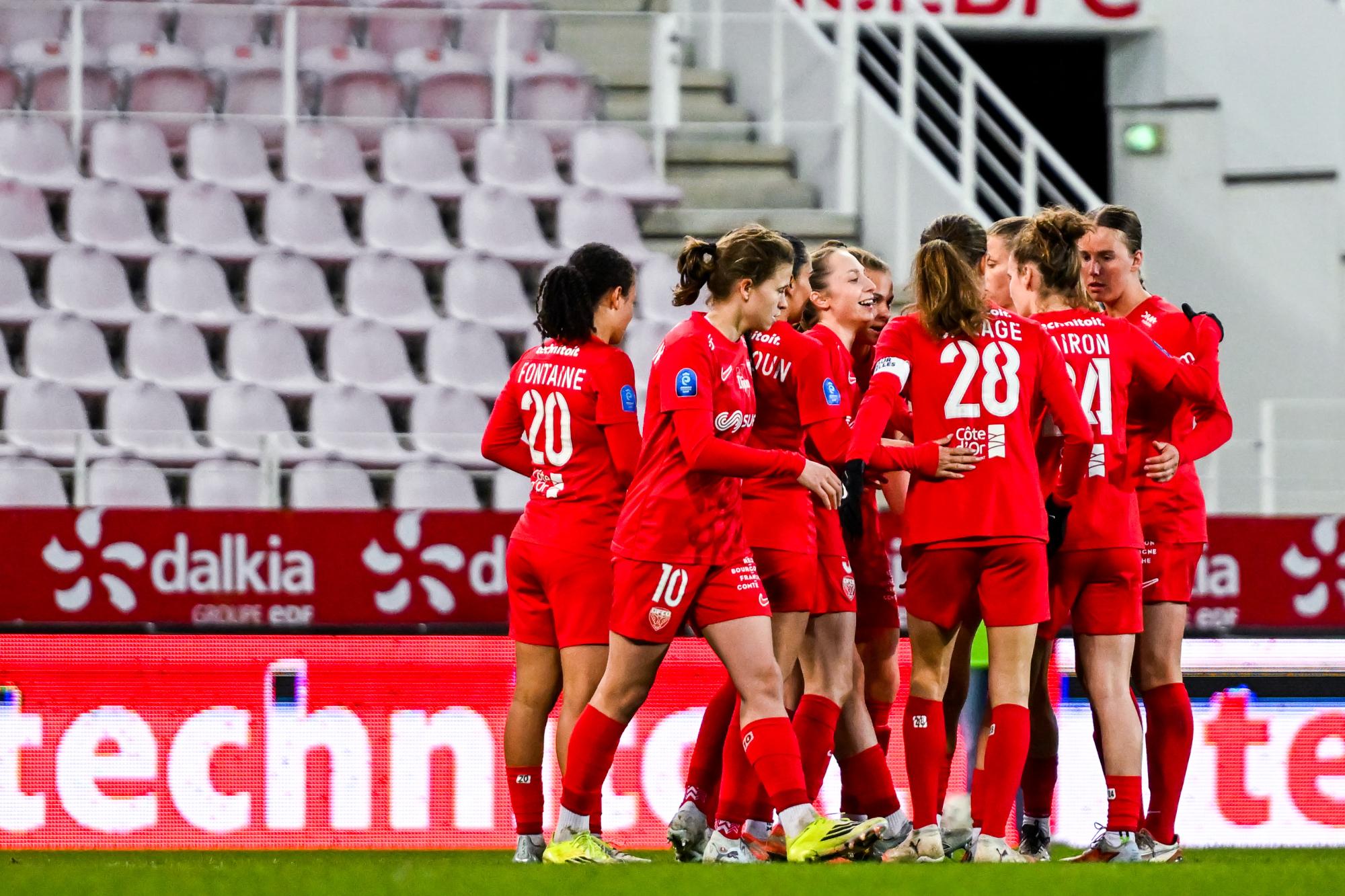 Première Ligue : Les capitaines des équipes féminines professionnelles françaises dénoncent la fin de la section féminine de Dijon dans une tribune à l'UNFP
