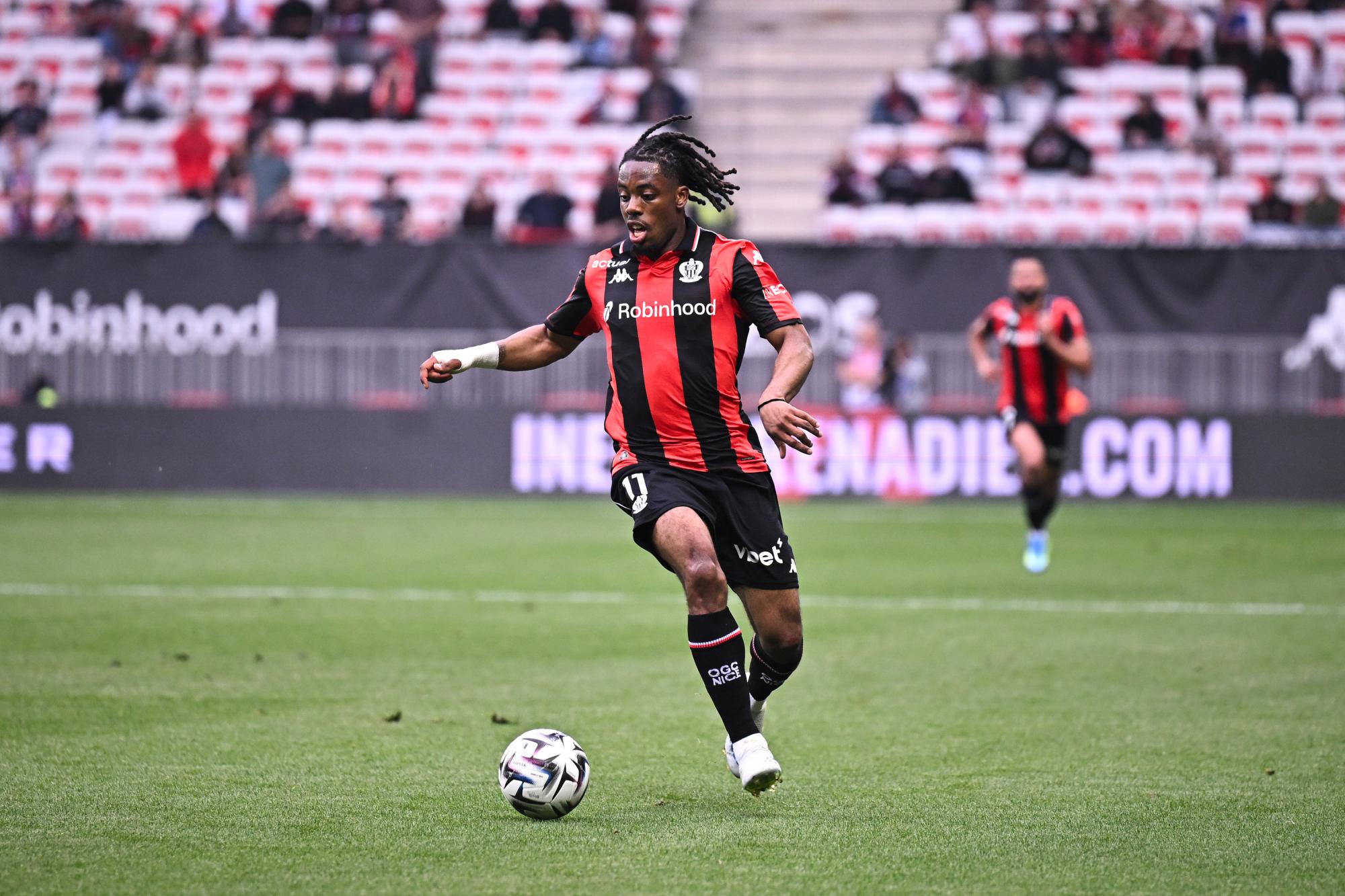 Ligue 1 : L'OGC Nice confirme sa volonté de conserver Elye Wahi après son prêt à condition que le club se maintienne