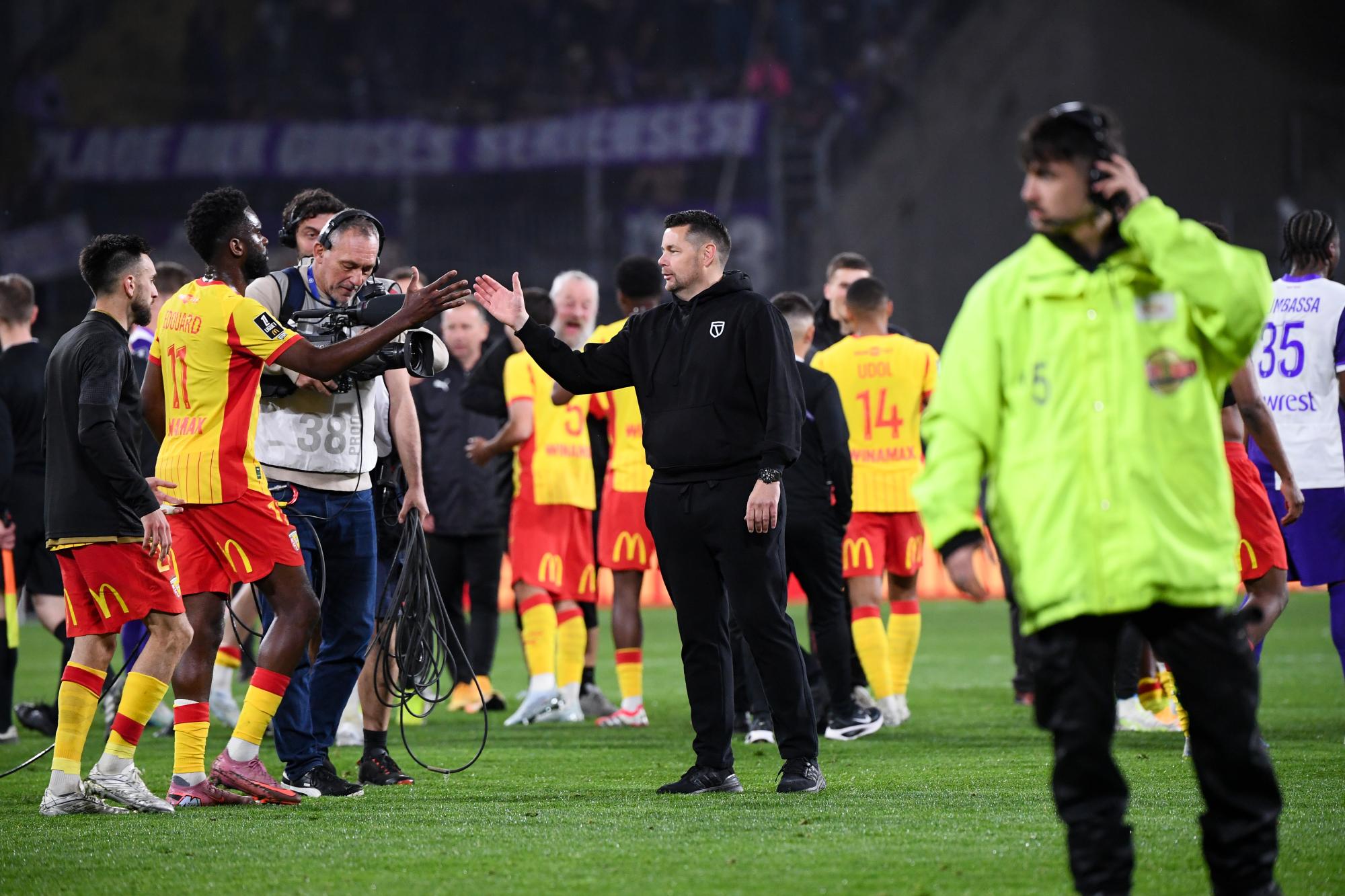 Le RC Lens garde le même groupe qui a battu Toulouse ce week-end pour la demi-finale de Coupe de France