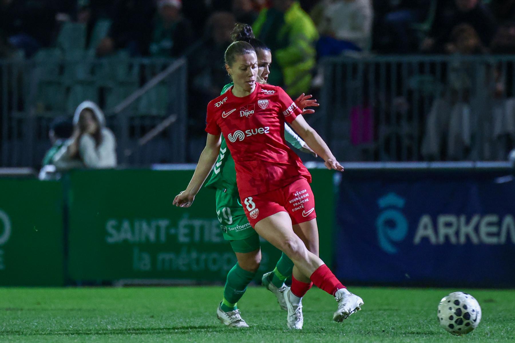 Première Ligue : Menacée de disparition en fin de saison, la section féminine de Dijon est le nouveau symbole des difficultés du football féminin français
