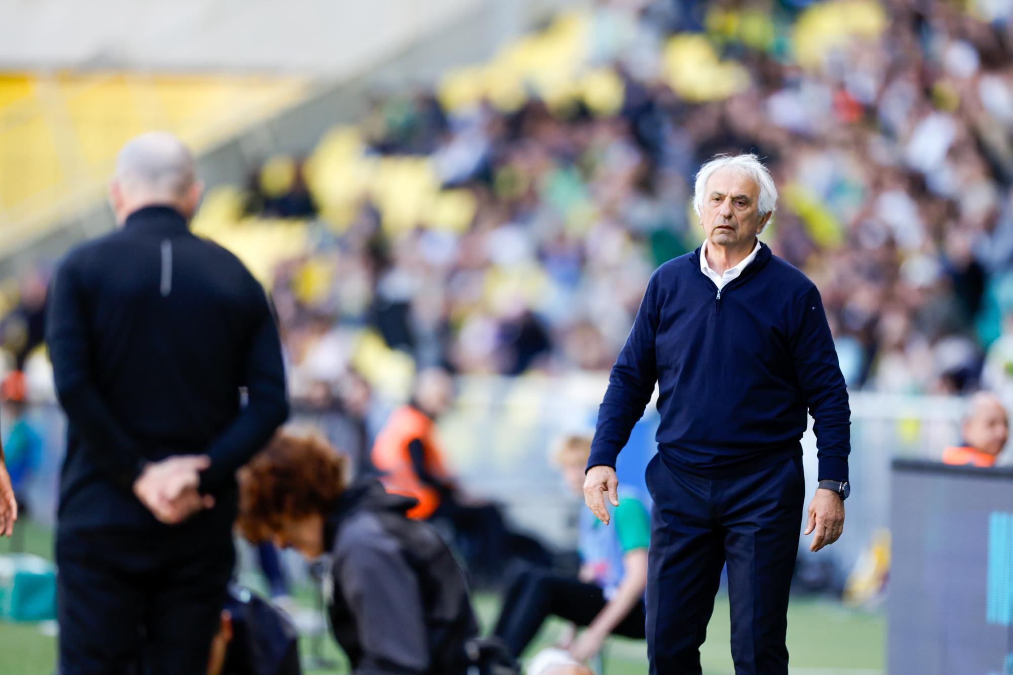 Vahid Halilhod~i connaît la durée de sa suspension