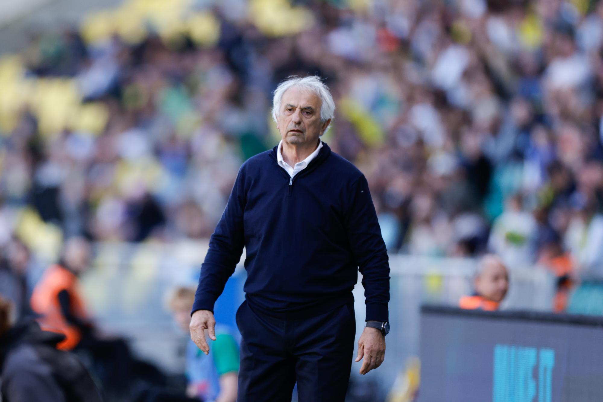 Ligue 1 : Vahid Halilhodžić, le dernier romantique du FC Nantes