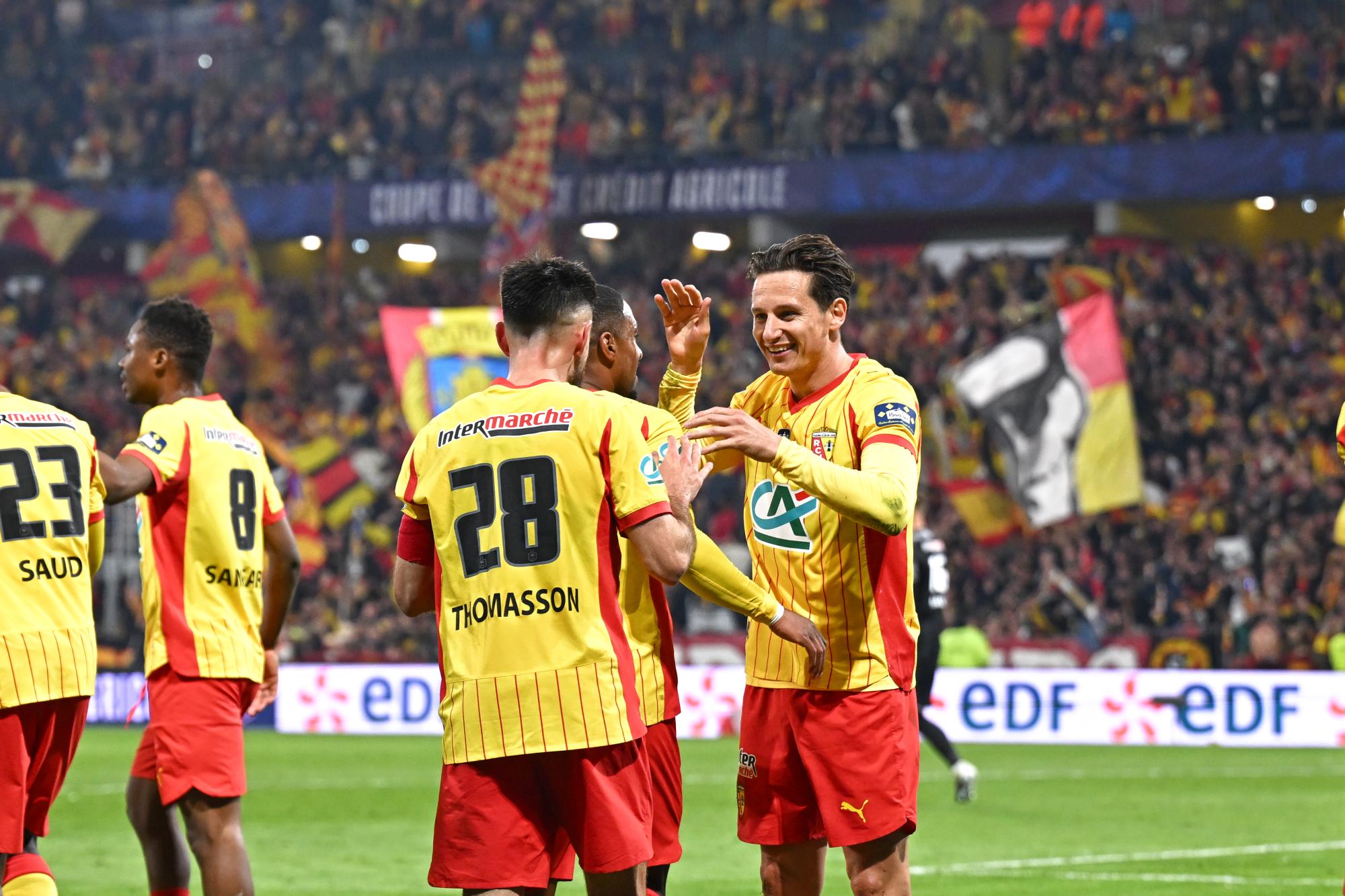 Lens en finale de Coupe de France avec un Florian Thauvin grand cru