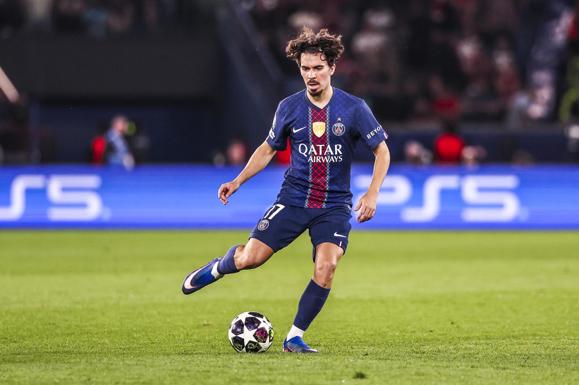 Le PSG sans Vitinha et Nuno Mendes face à Nantes