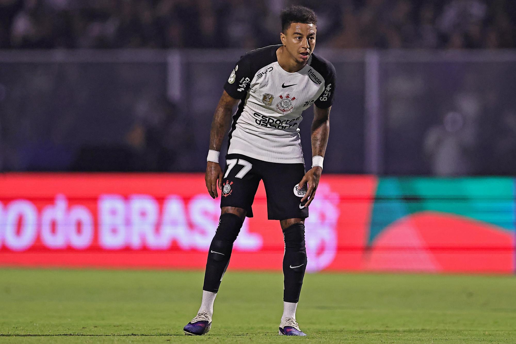 Jesse Lingard débloque son compteur but sous les couleurs du Corinthians en Coupe du Brésil