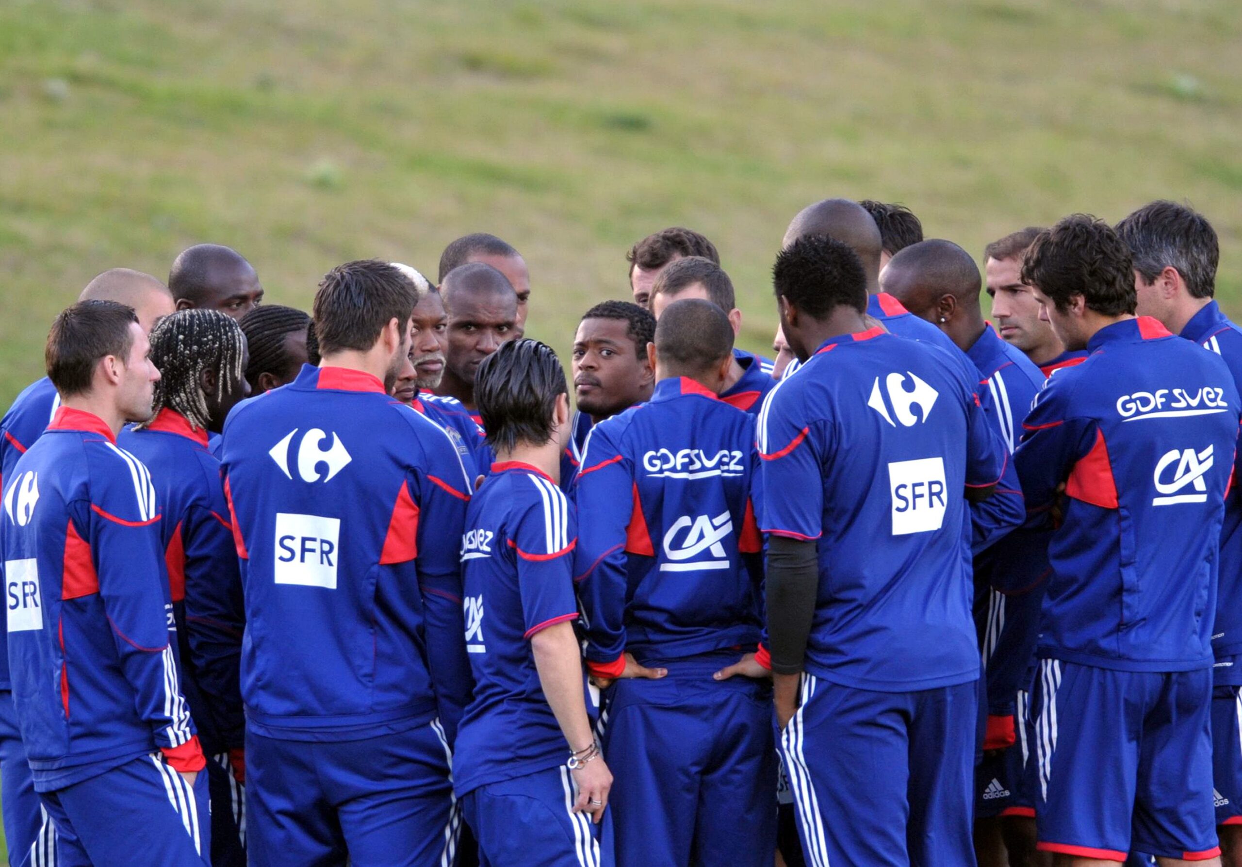 Un documentaire sur l'équipe de France de football et la Coupe du monde 2010 va sortir sur Netflix