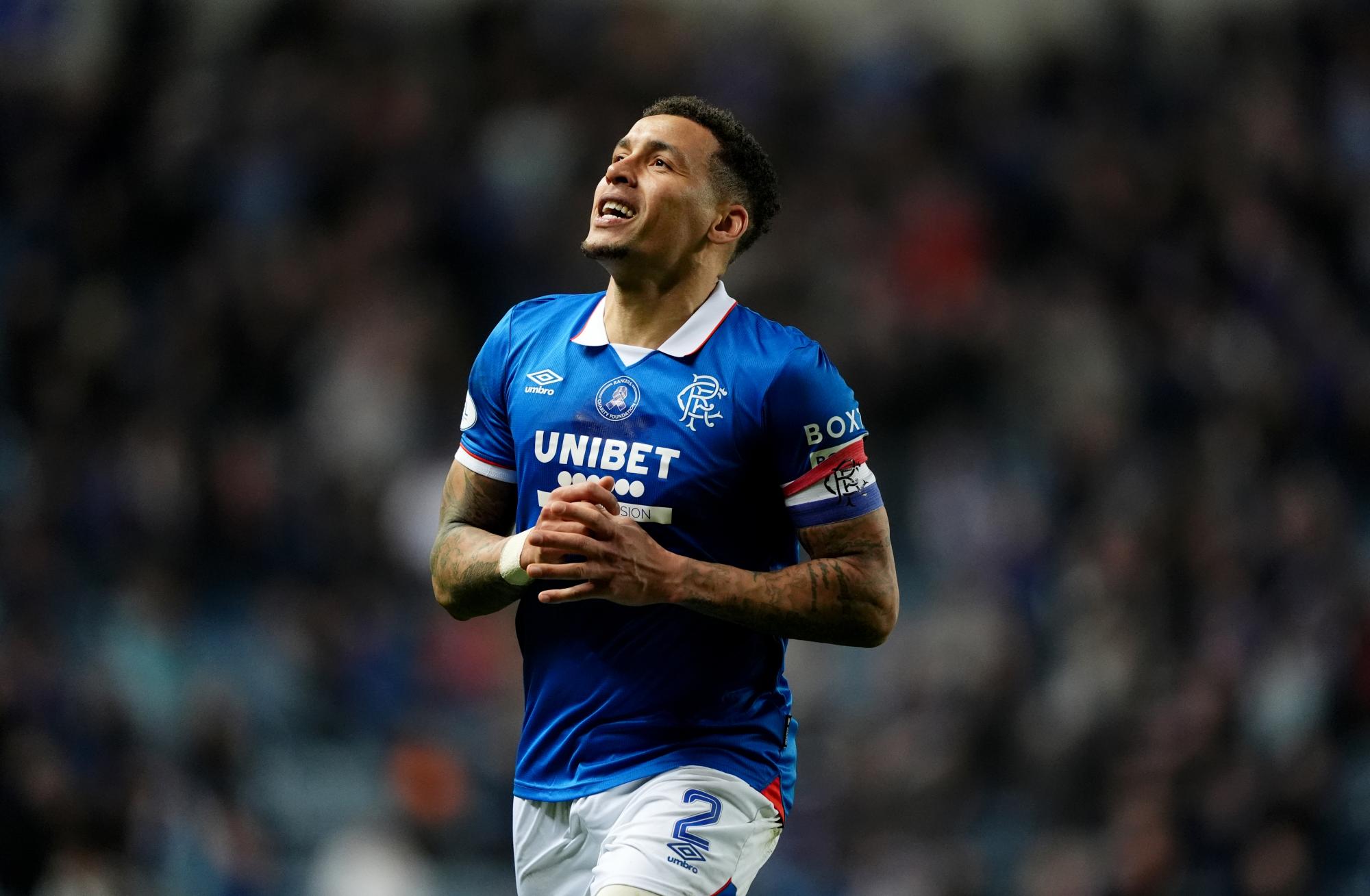 James Tavernier, le défenseur aux 153 buts en carrière, quittera les Rangers à l'issue de la saison