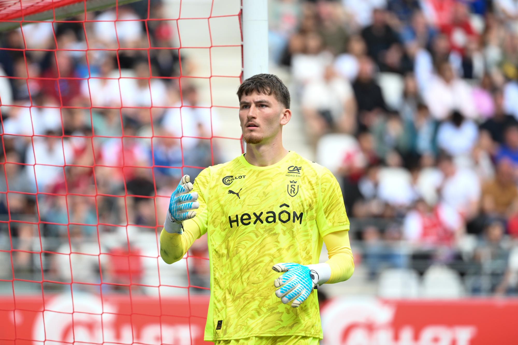 ENTRETIEN - Ewen Jaouen, le gardien du Stade de Reims : « Avant chaque match, je mets du Rihanna »