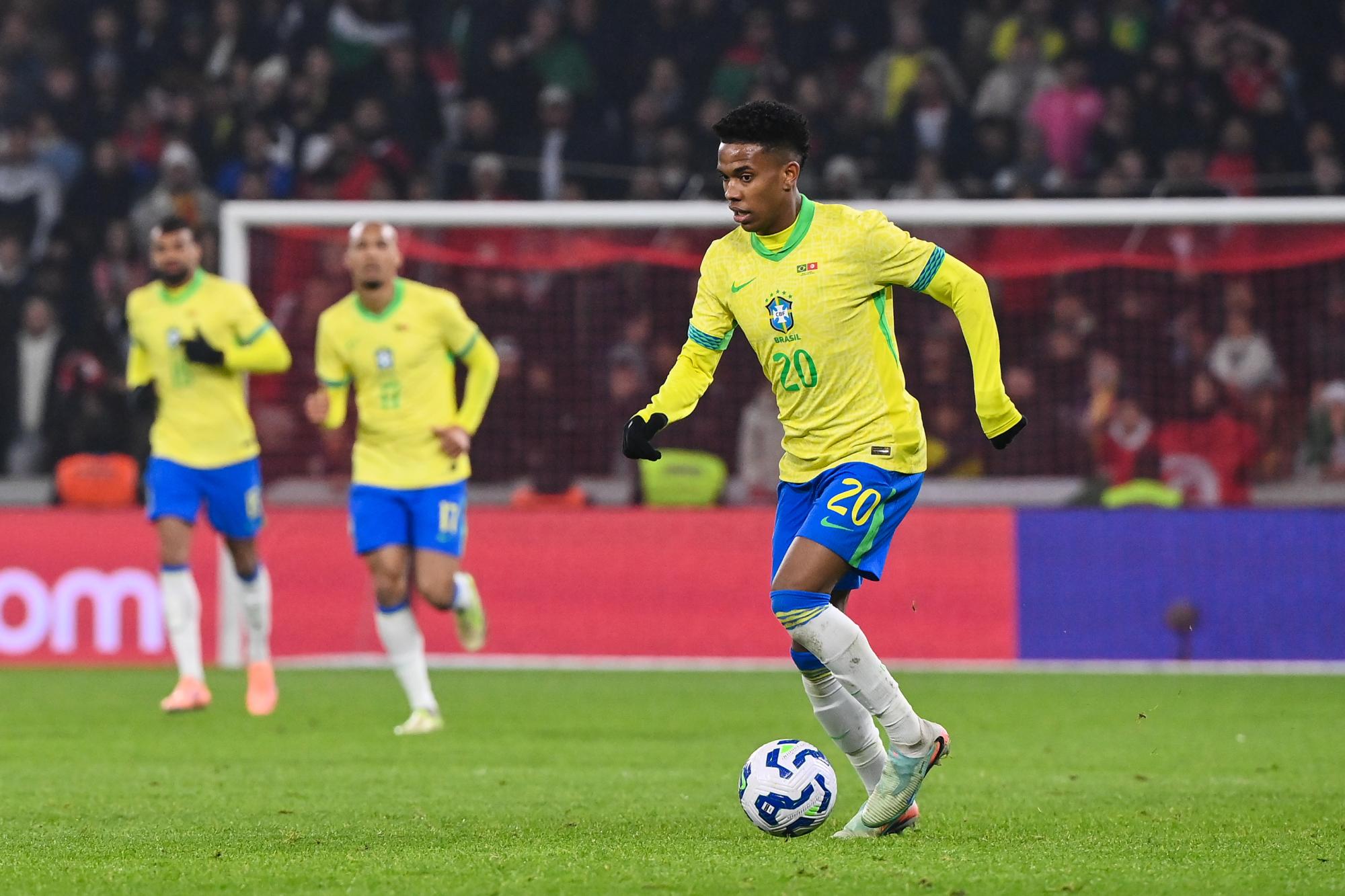 Estevão vers un forfait pour la Coupe du monde ?