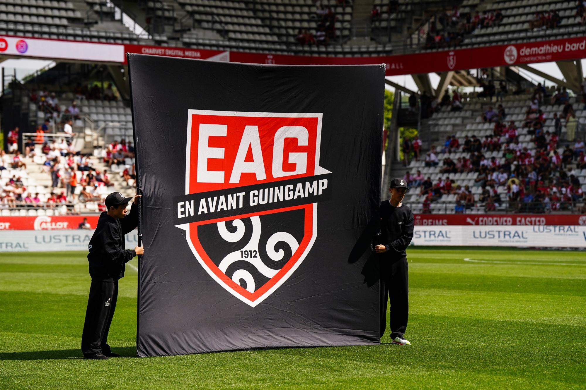 Guingamp : En raison d'un manque de joueurs, l'analyste vidéo Mattéo Leuranguer a dû jouer à l'entraînement