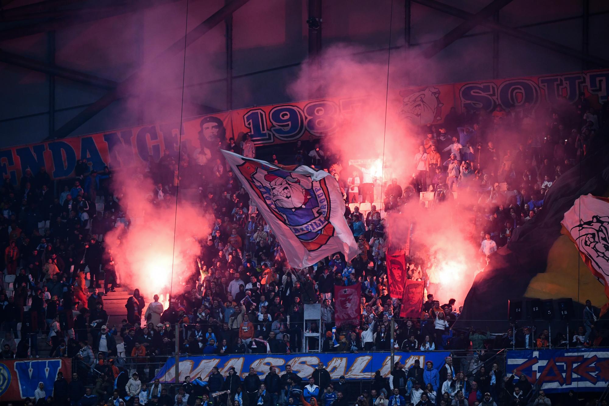 Olympique de Marseille : comme Auxerre, le club est sanctionné et des tribunes vont être fermés