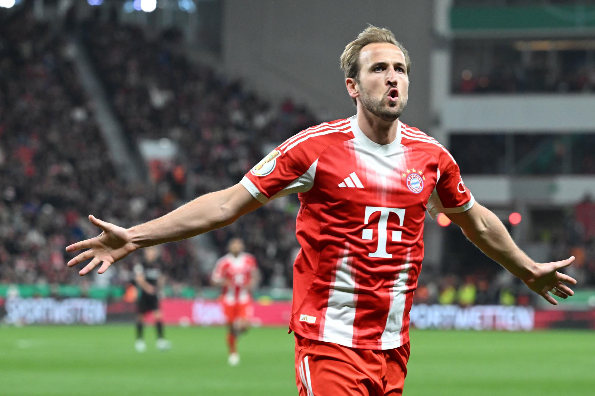 Coupe d'Allemagne : le Bayern Munich bat le Bayer Leverkusen grâce à Harry Kane et file en finale