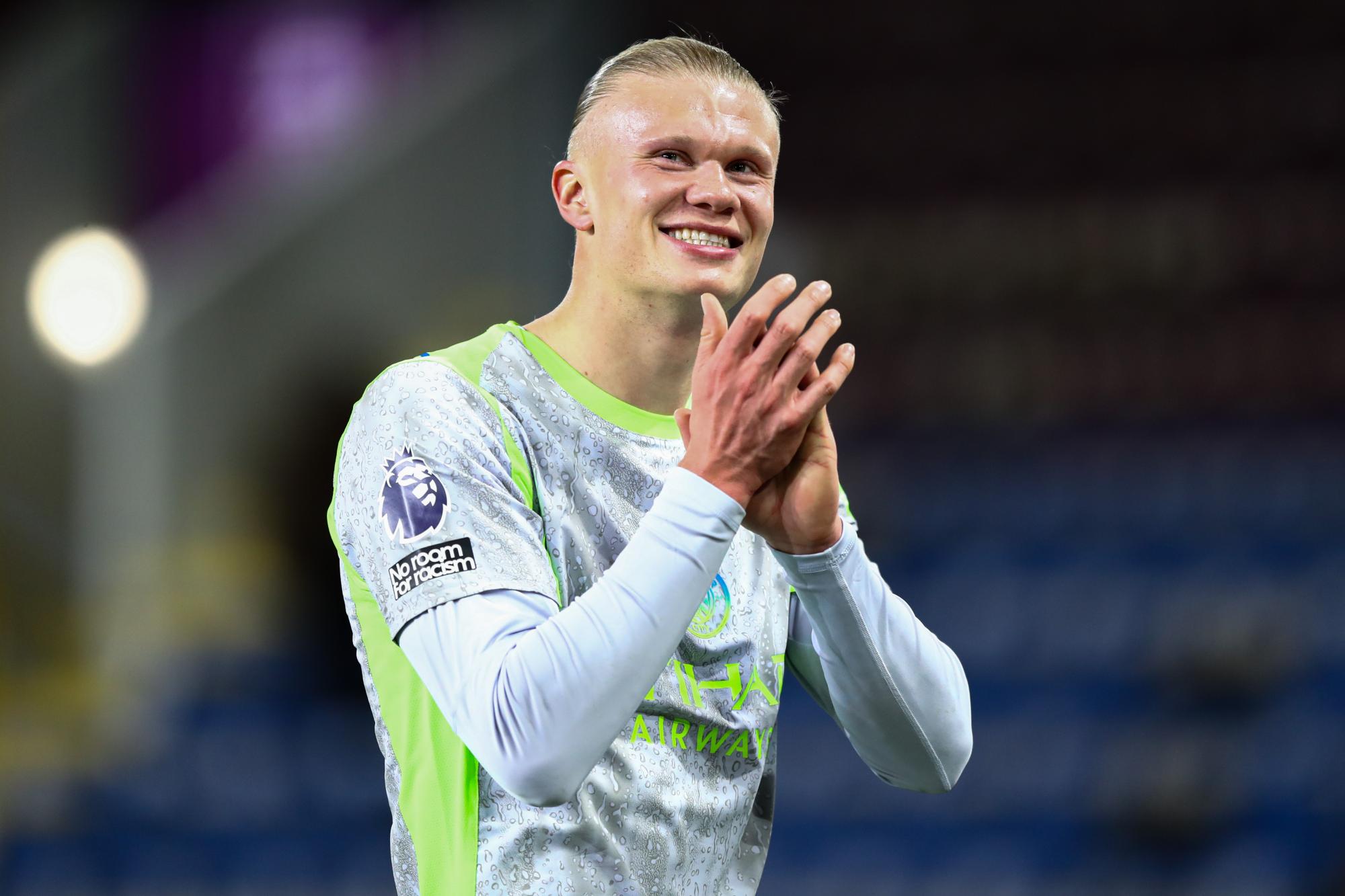 Premier League : Manchester City repasse devant Arsenal en battant Burnley, relégué en Championship