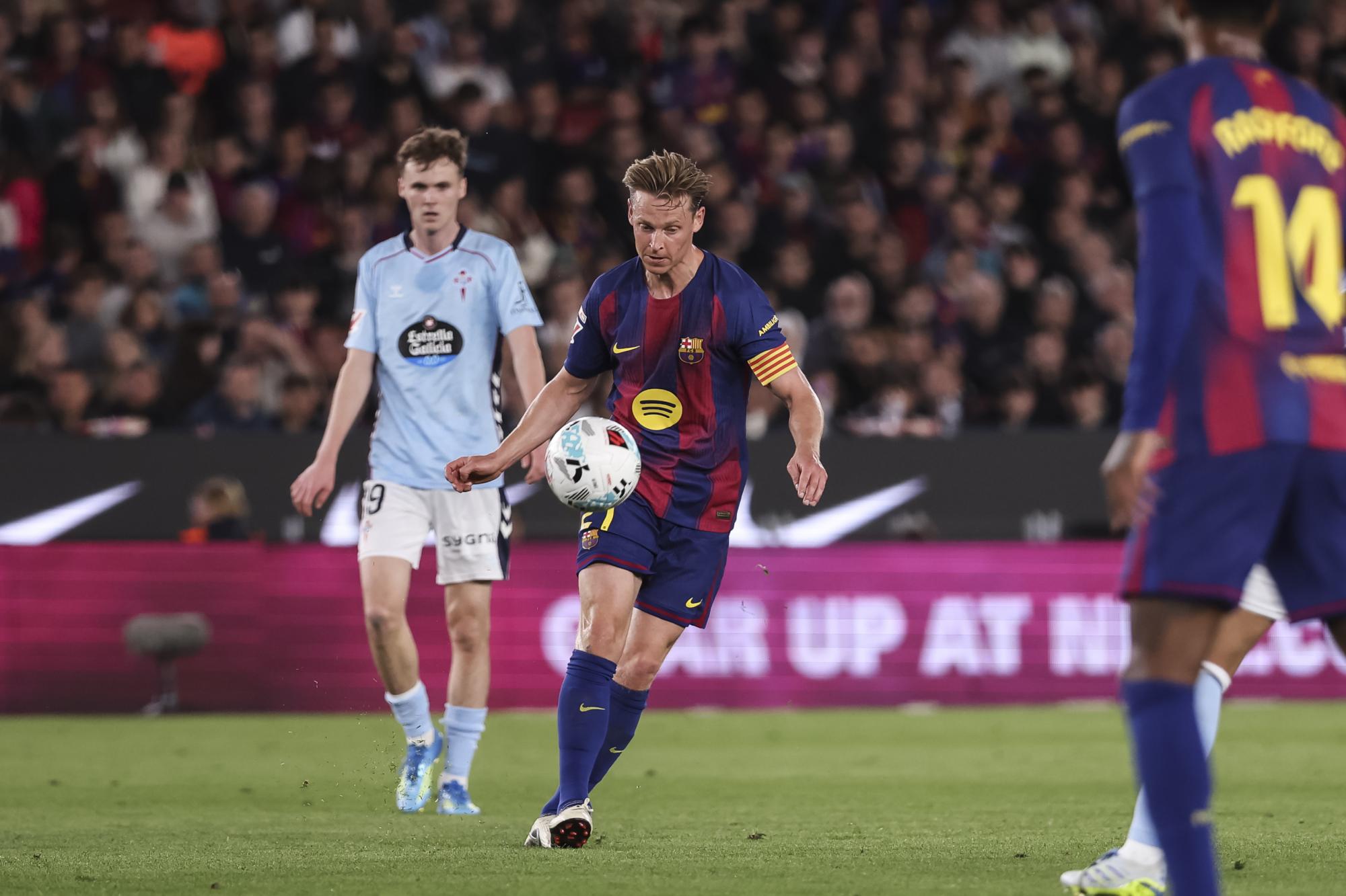 Frenkie De Jong devient le joueur néerlandais le plus capé de l'histoire du FC Barcelone