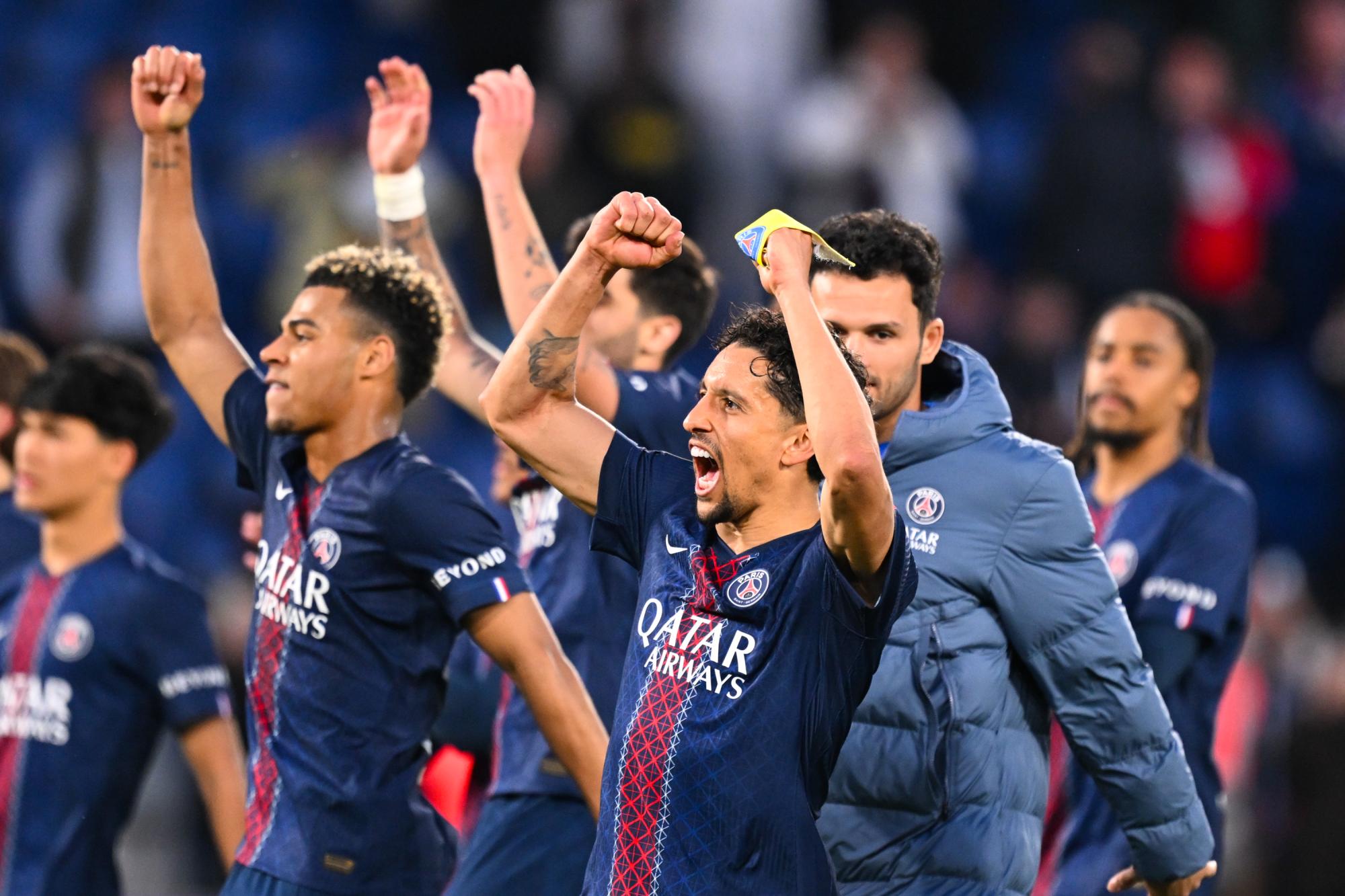 Après 13 ans au PSG, Marquinhos découvre une expression française pour la première fois... en zone mixte