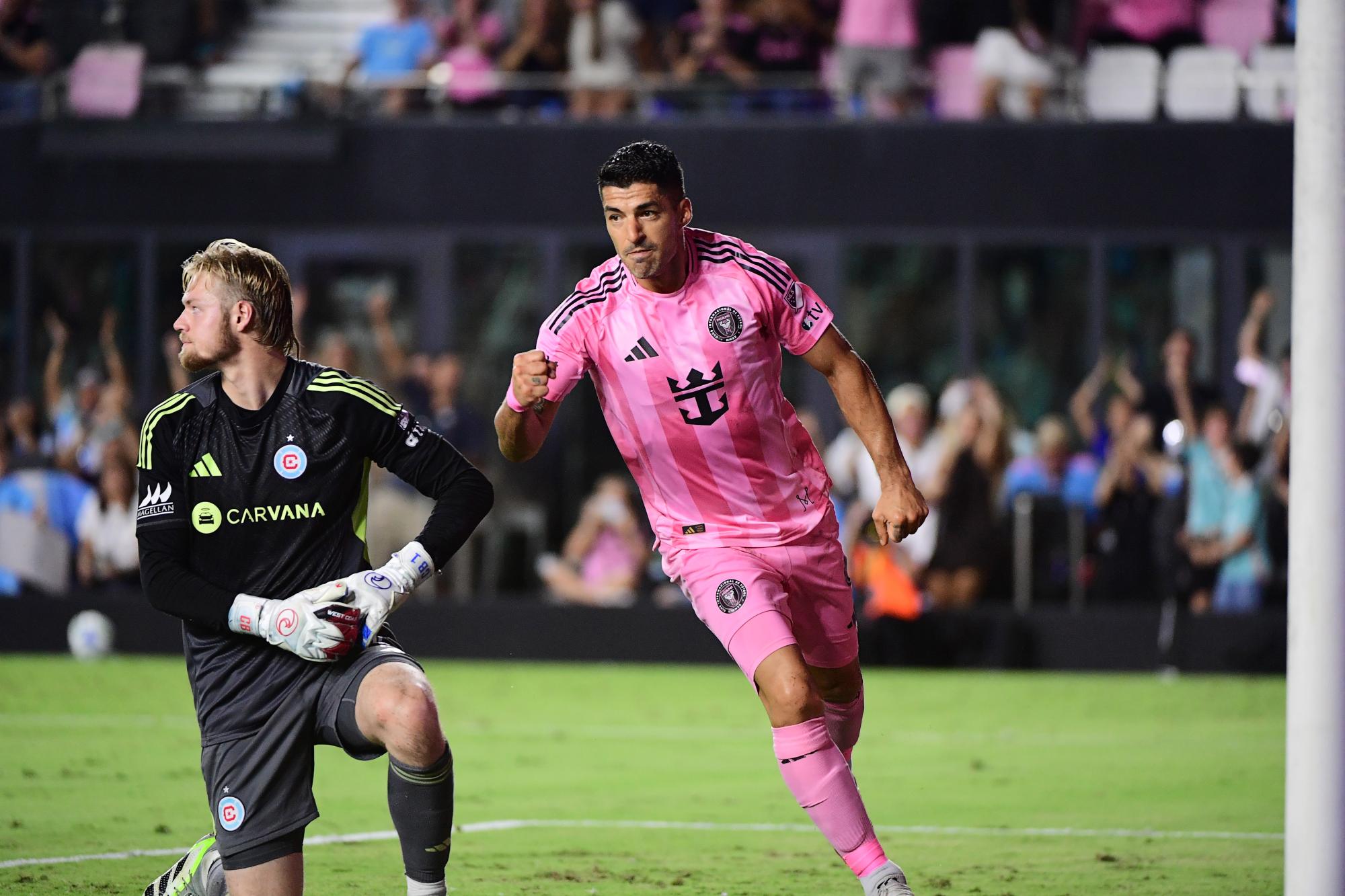 L'Inter Miami s'impose en MLS grâce à Luis Suárez, auteur d'un but sublime