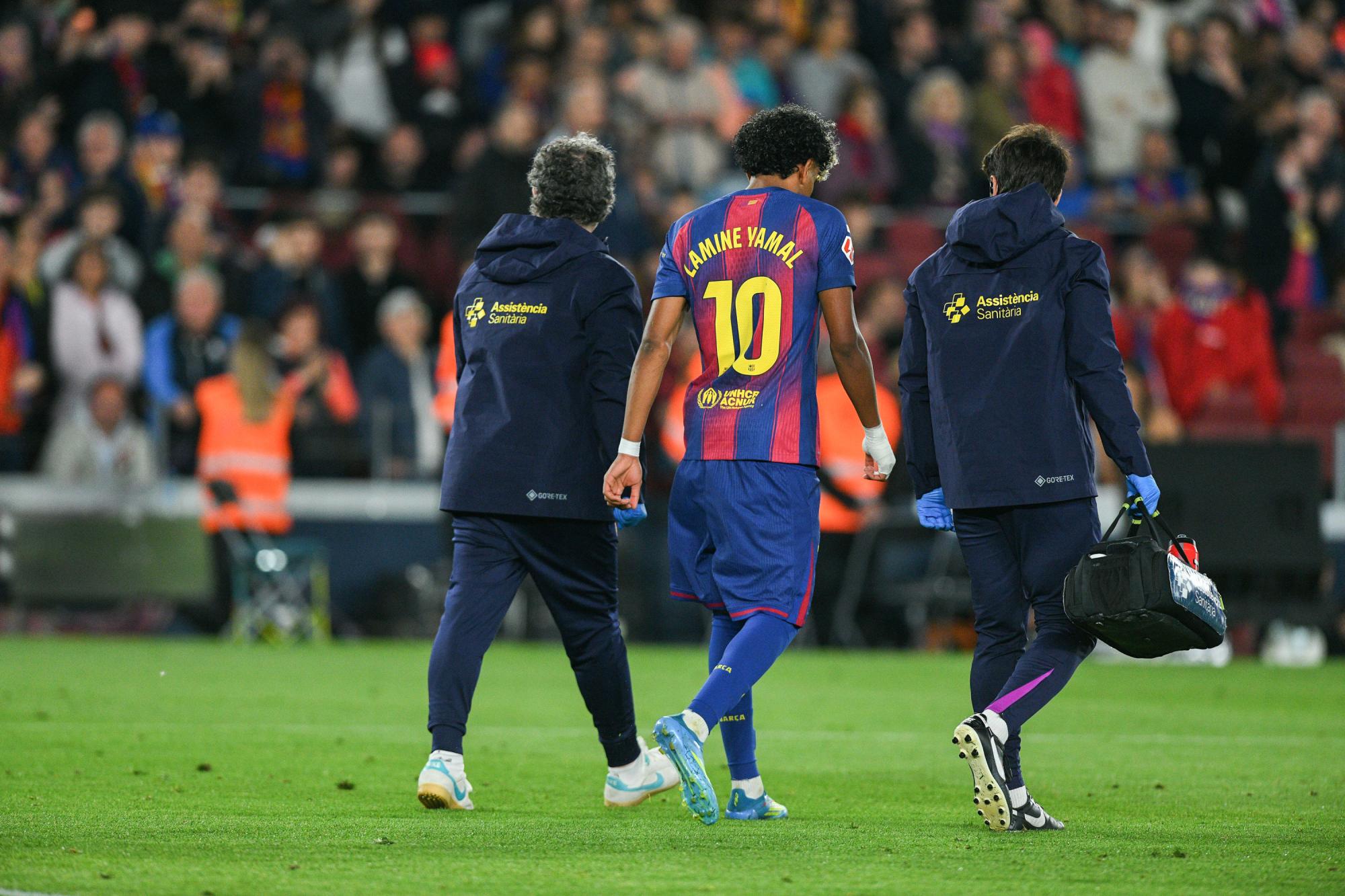 Le FC Barcelone annonce le forfait de Lamine Yamal jusqu'à la fin de la saison