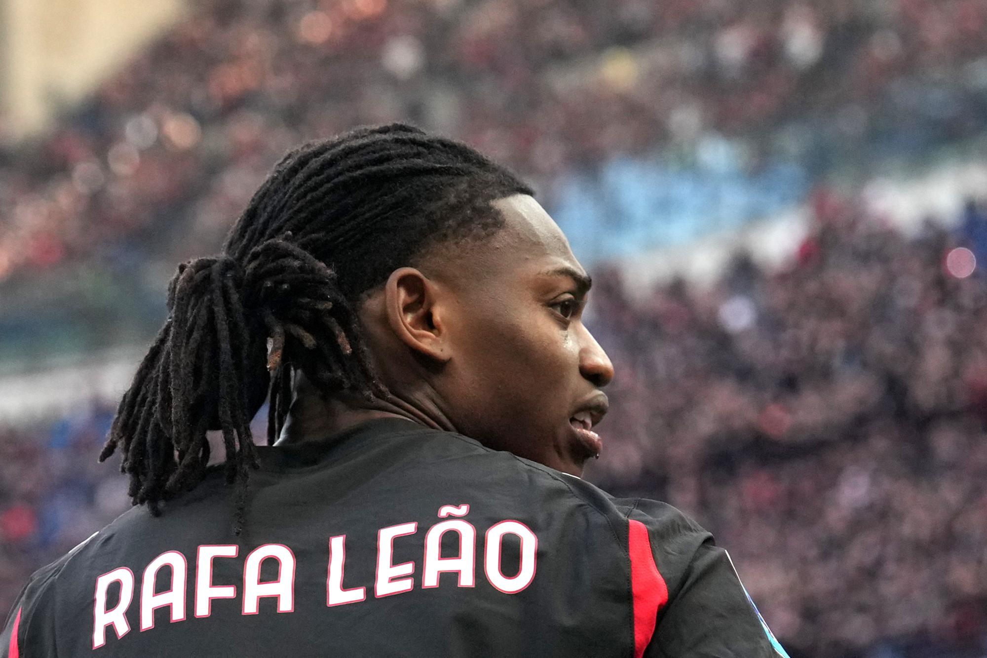 Rafael Leão nie avoir eu recours à des escort-girls