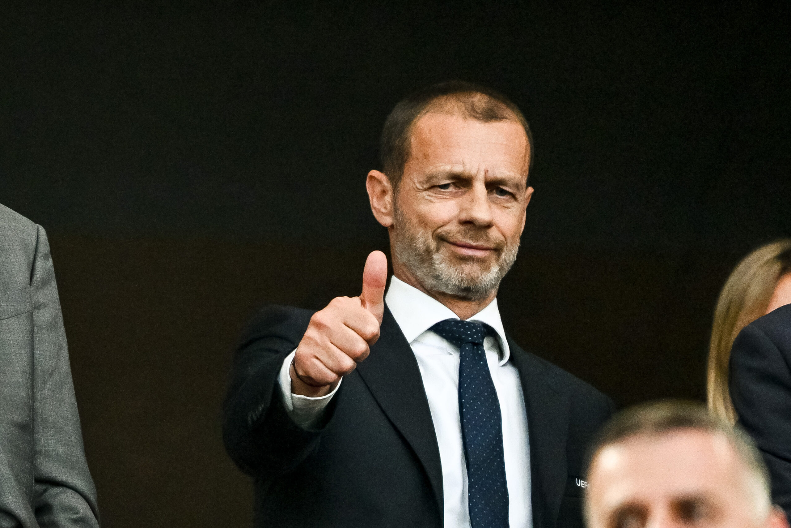 Le président de l'UEFA Aleksander eferin avoue ne rien comprendre à l'arbitrage