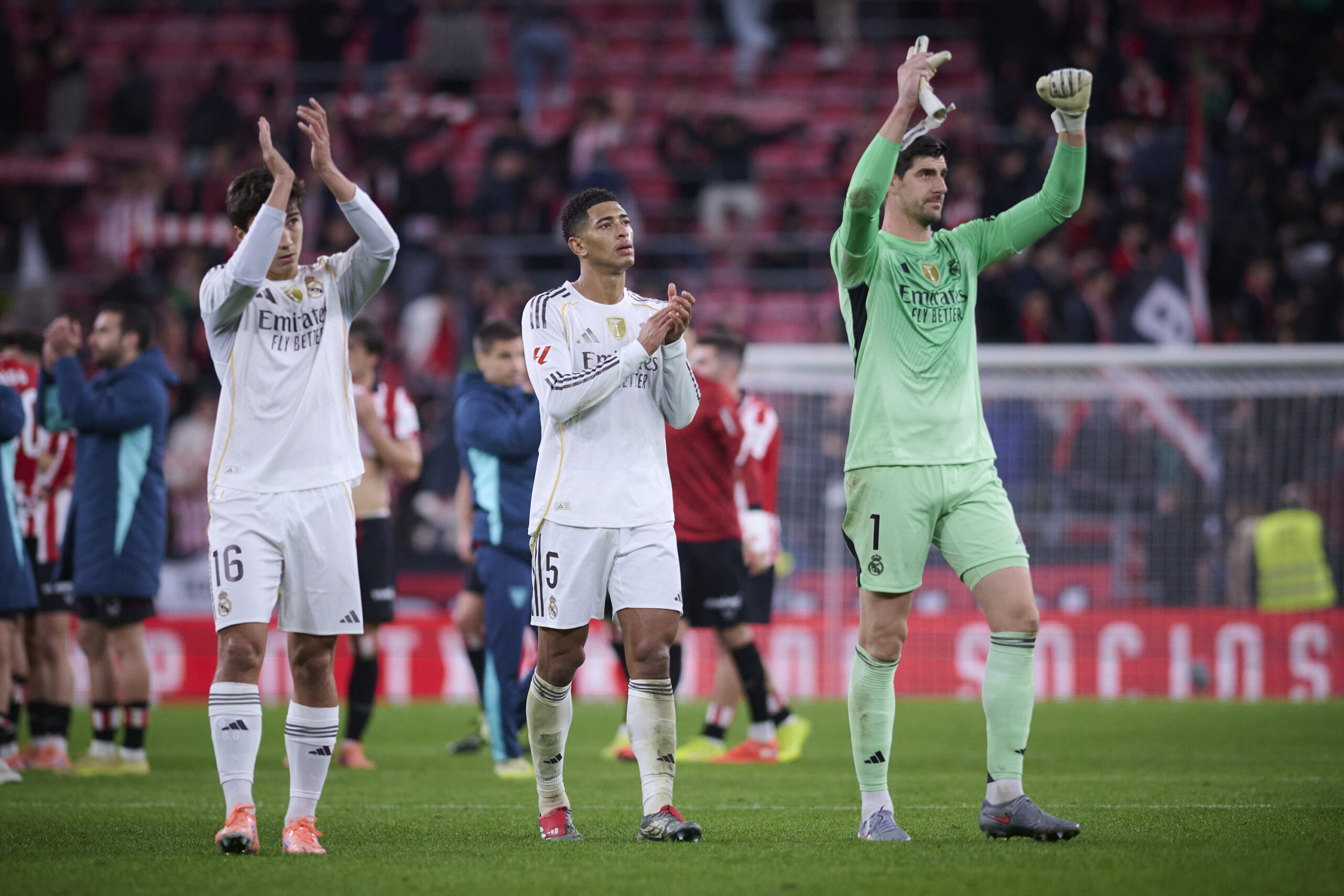 Masters 1000 de Madrid : Courtois et Nadal ont affronté Bellingham et Sinner au tennis