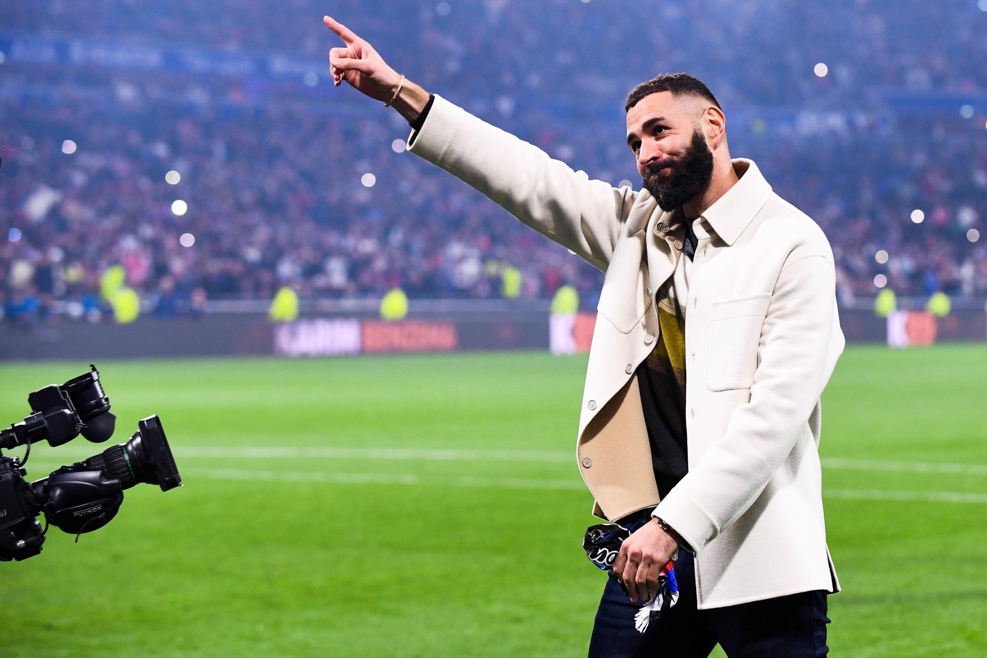 Karim Benzema n'écarte pas un retour à l'OL... après sa carrière