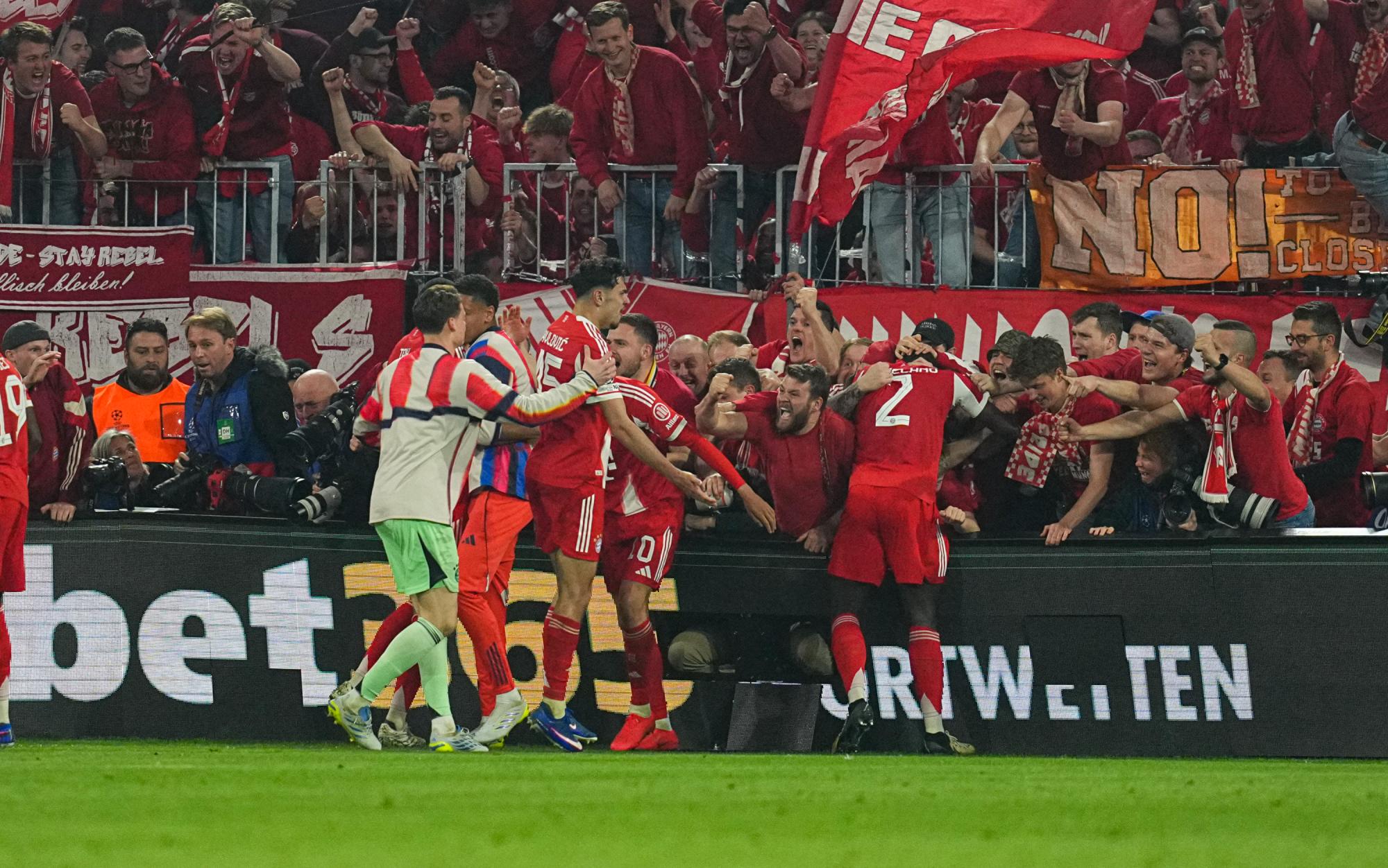 Le Bayern Munich prend une amende pour les incidents avec des photographes