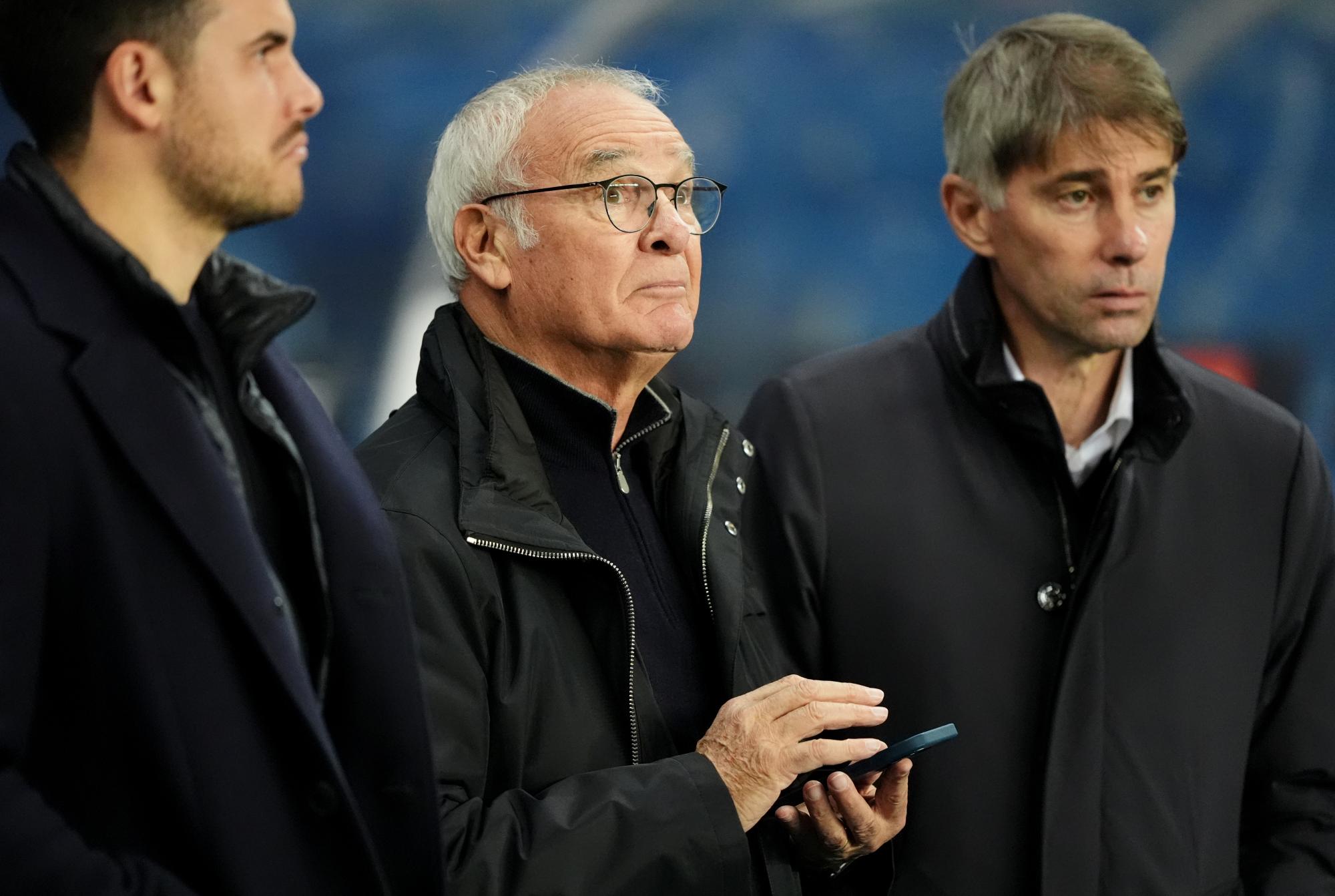 Claudio Ranieri quitte le bateau de l'AS Roma