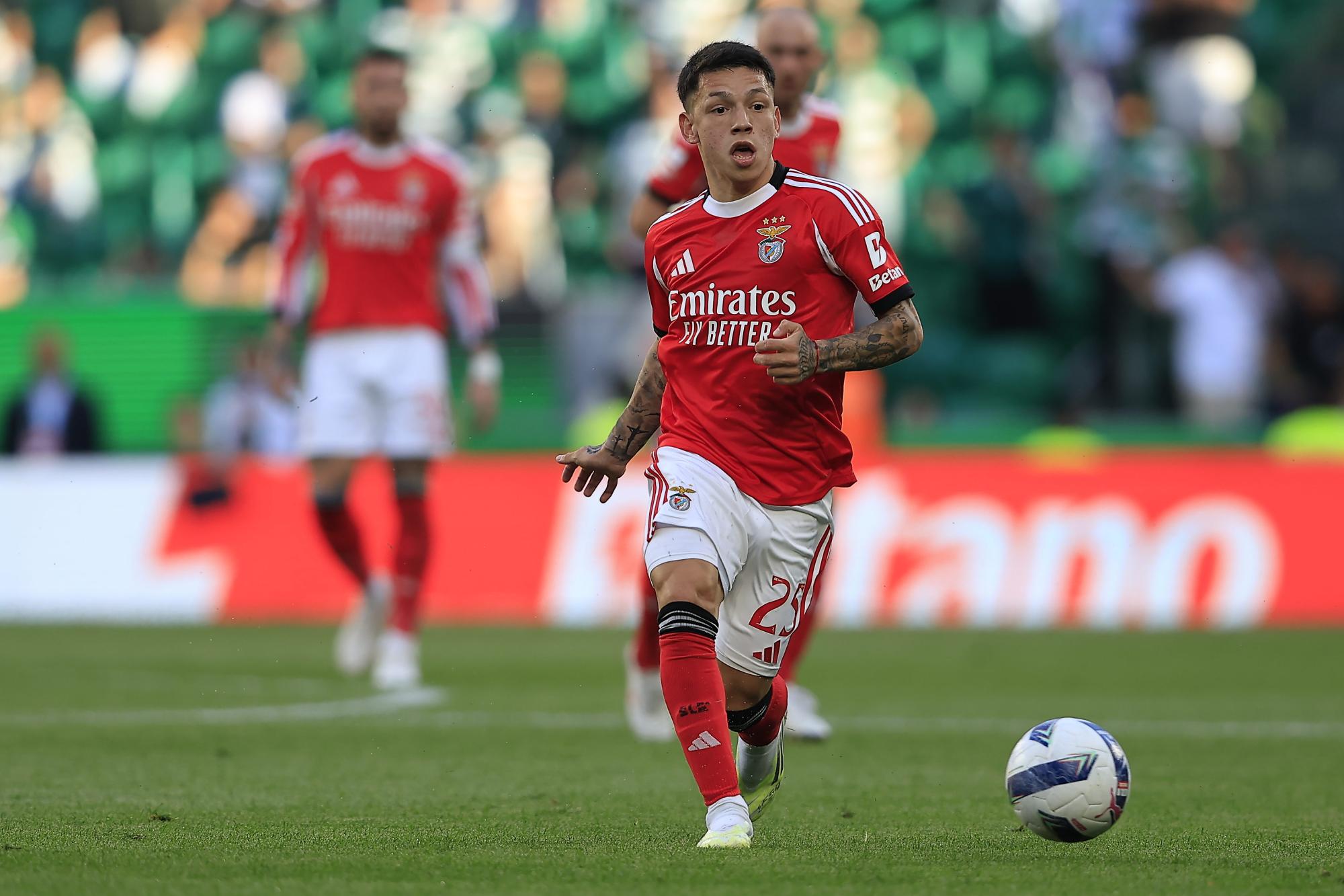 Gianluca Prestianni écope de six matchs de suspension après les incidents de Benfica-Real Madrid