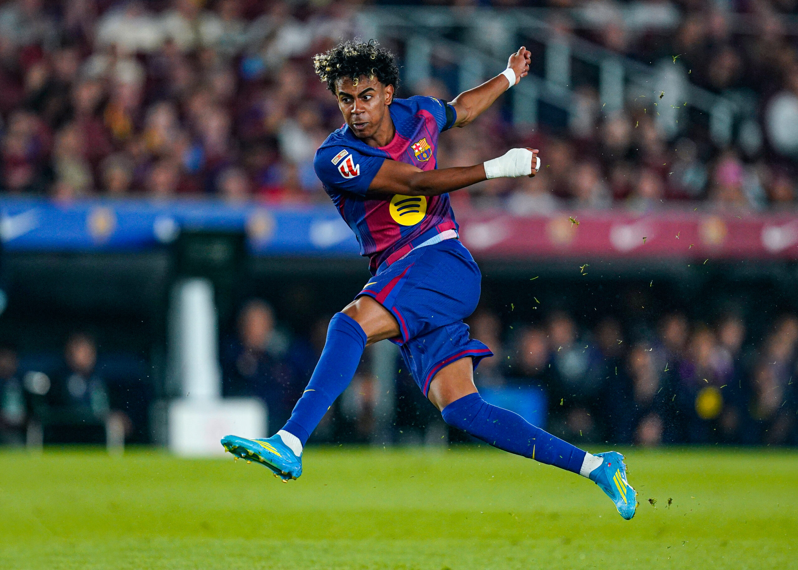 Blessure de Lamine Yamal, dans le doute avant la Coupe du monde 2026 : protégeons les cracks !