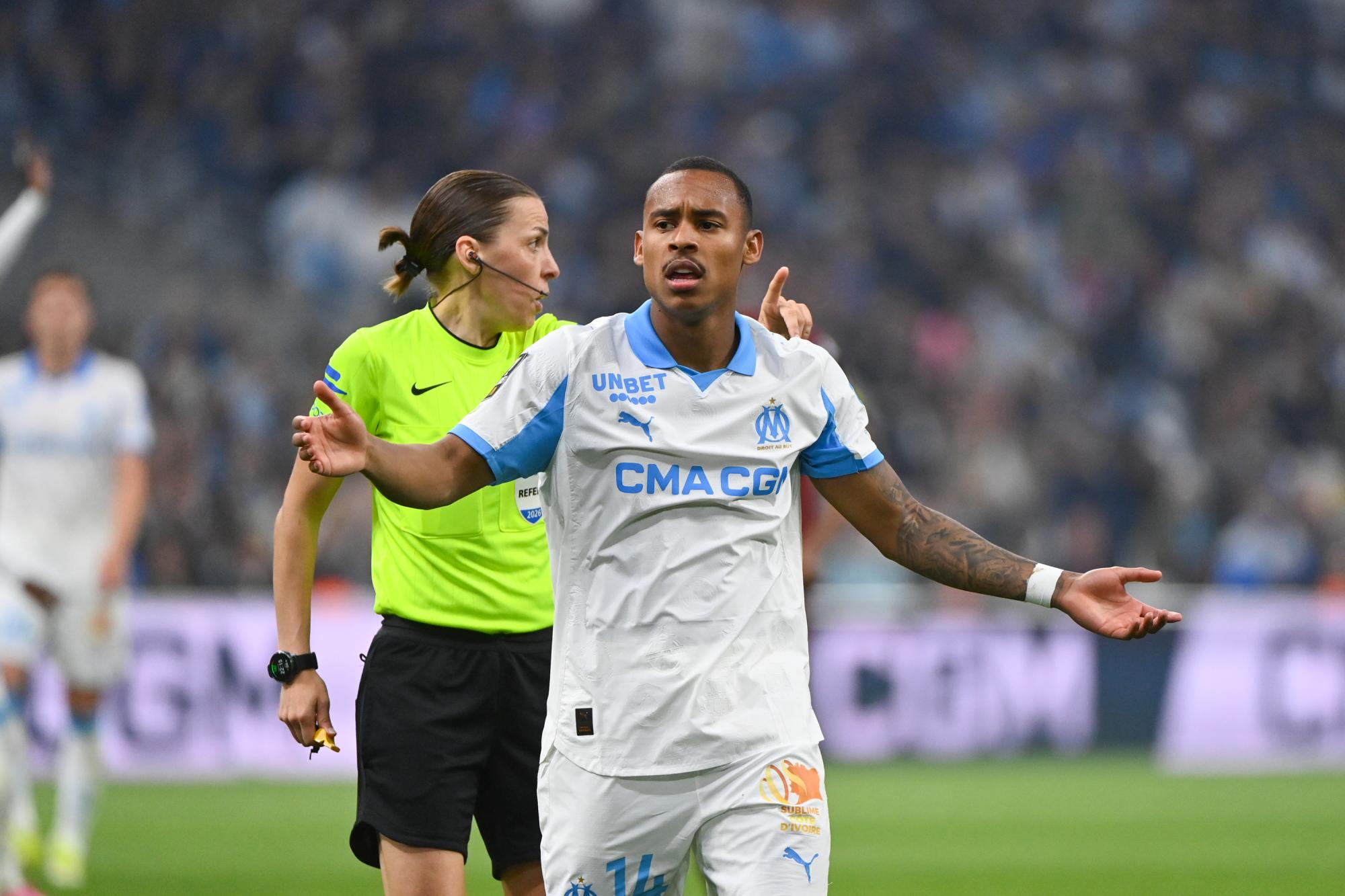 Ligue 1 : Trois absents supplémentaires à l'OM pour le match contre Nice