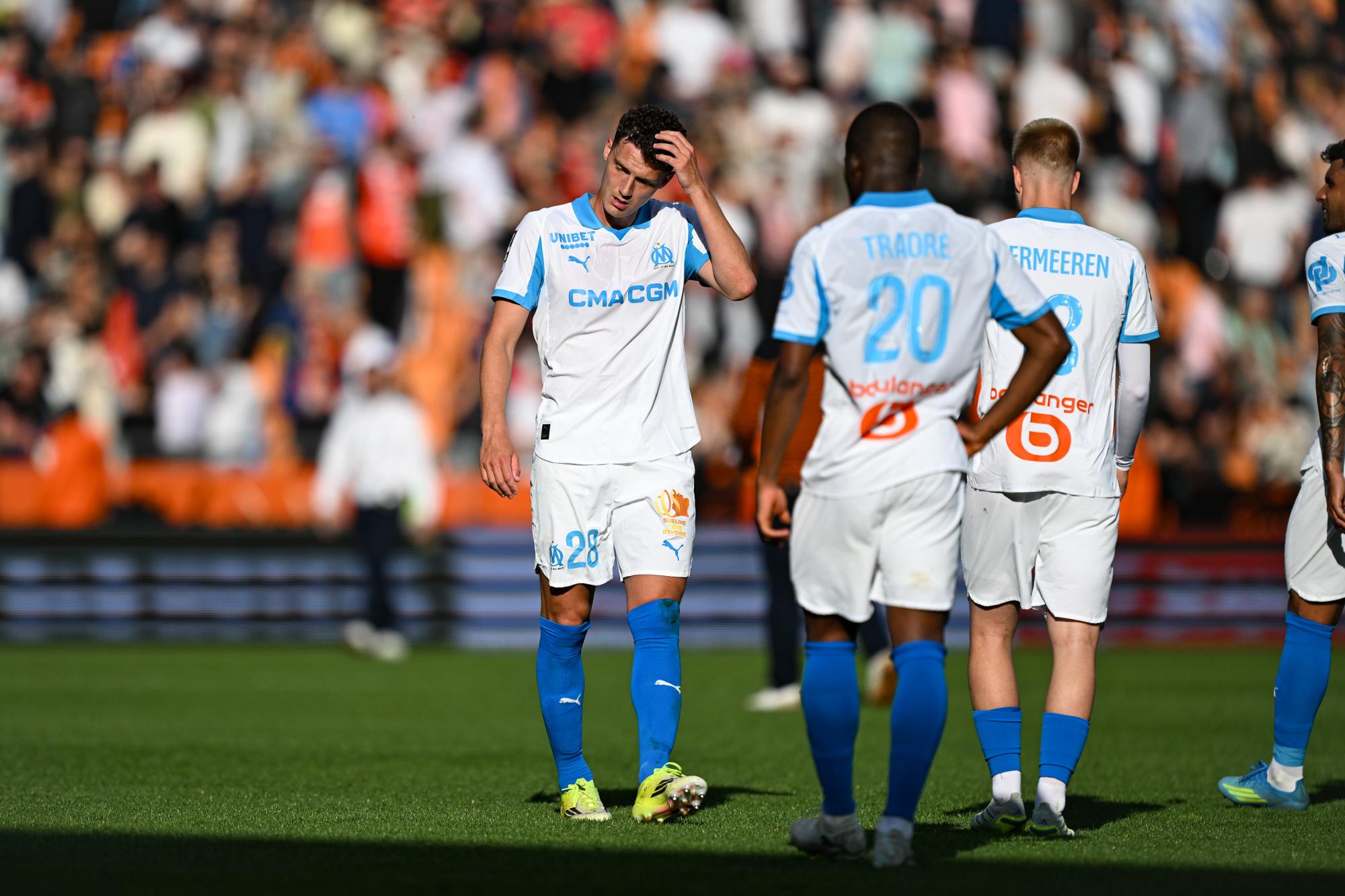 Ligue 1 - L'Olympique de Marseille relâche la pression sur ses joueurs avant d'affronter Nice