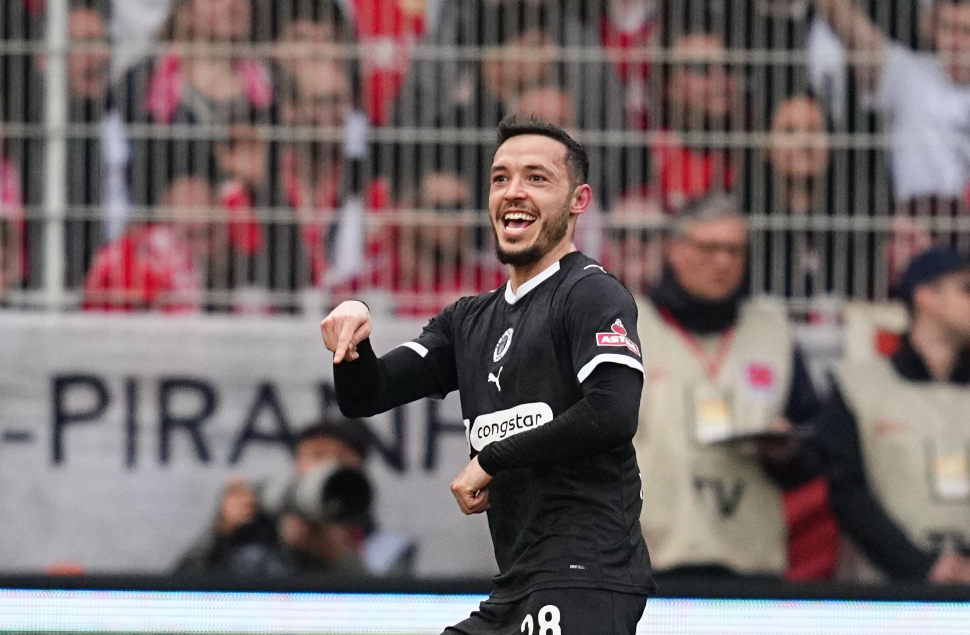 Sankt Pauli - Mathias Pereira Lage victime d'une rupture du ligament croisé antérieur