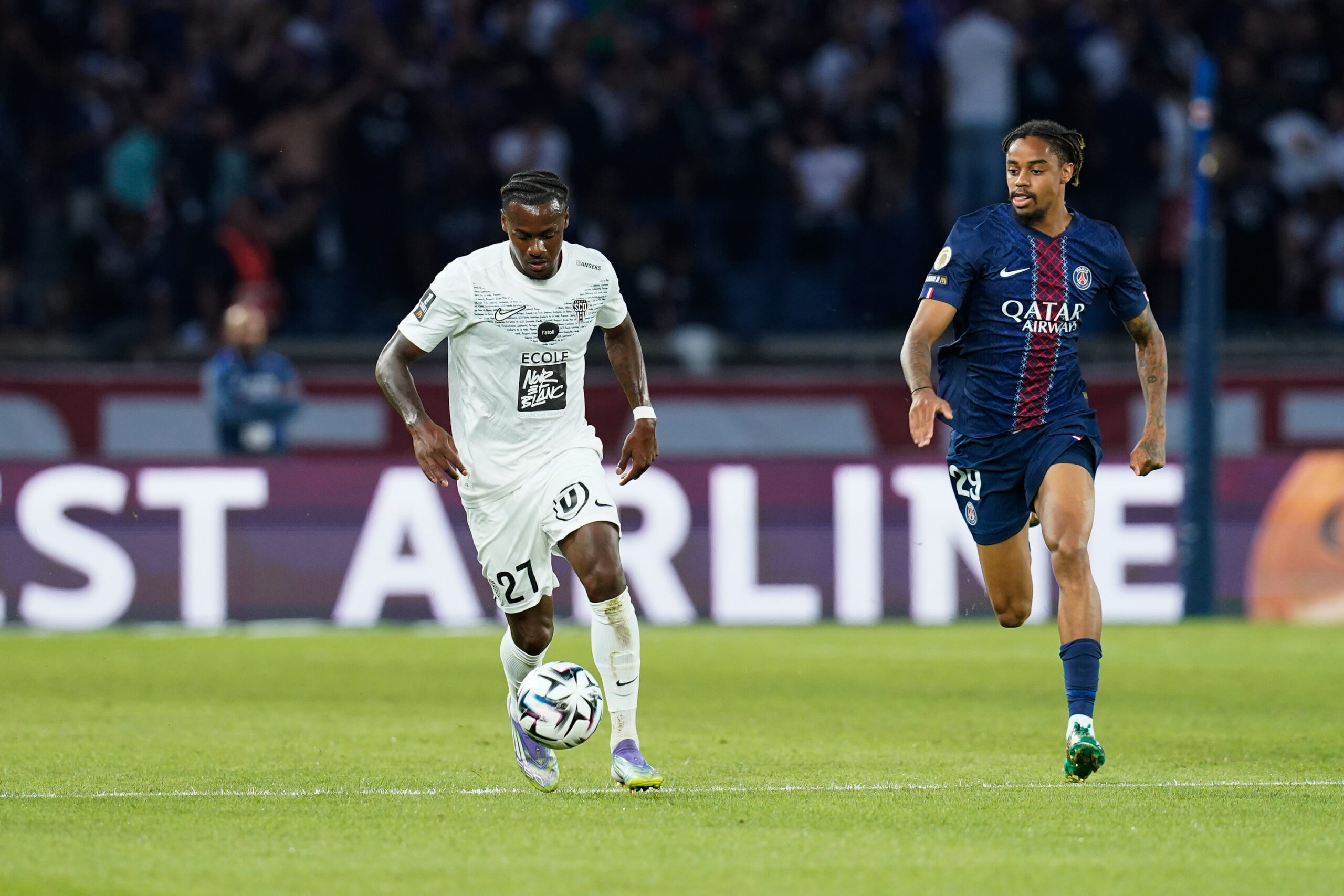 En direct : Angers - PSG