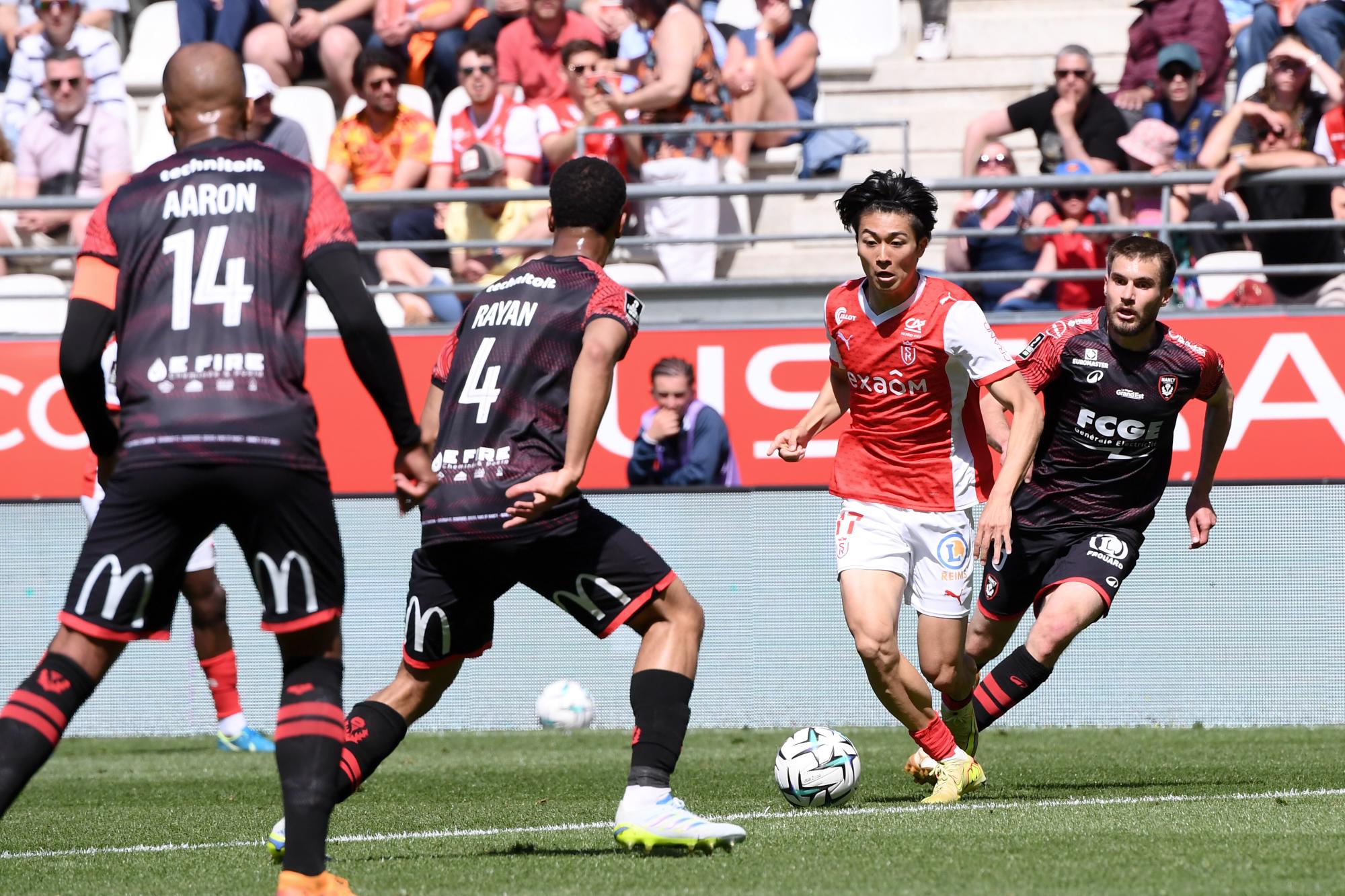 Ligue 2 - Reims frustré par Nancy, Le Mans et Grenoble se partagent le point du nul