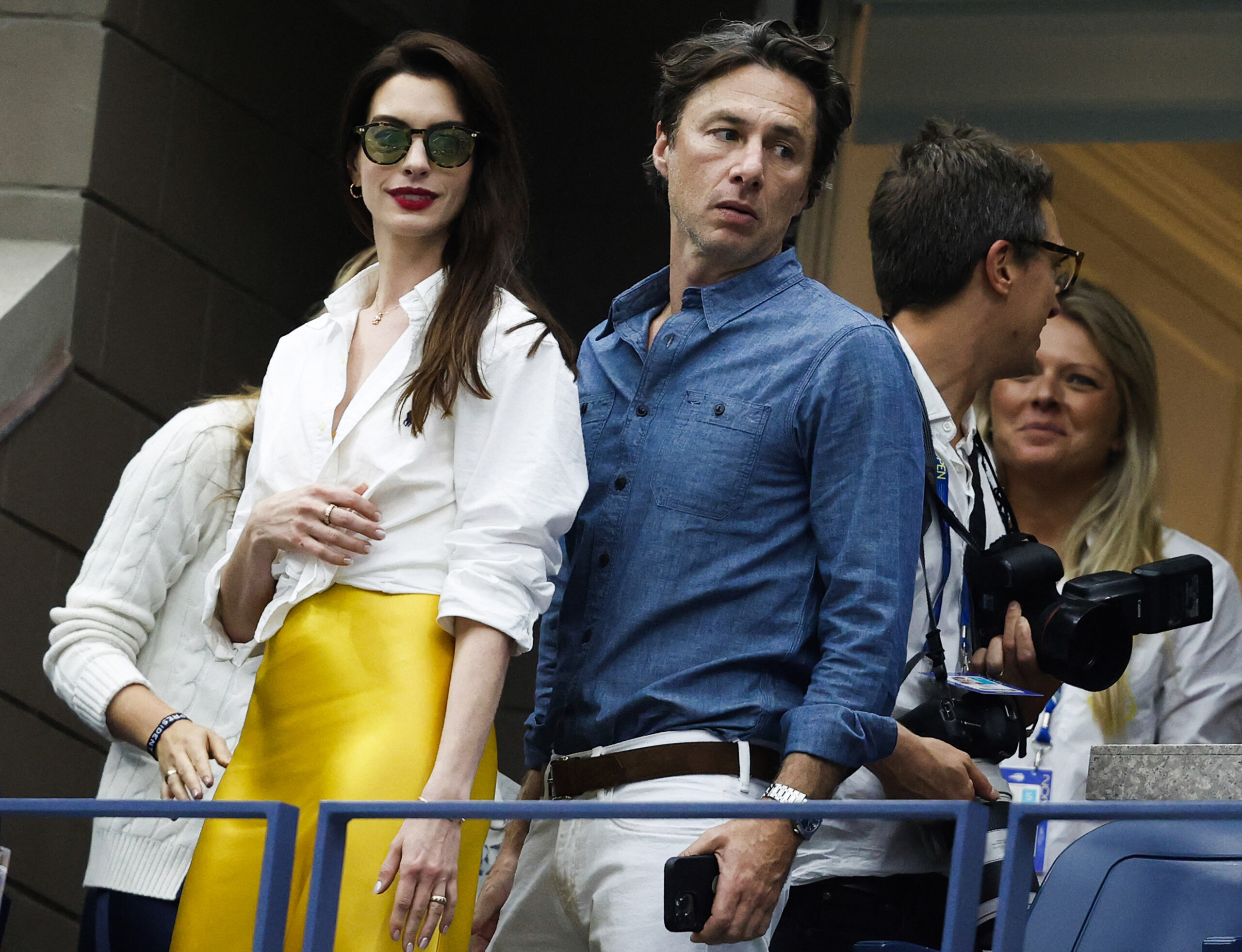 Arsenal a une nouvelle fan : l'actrice Anne Hathaway