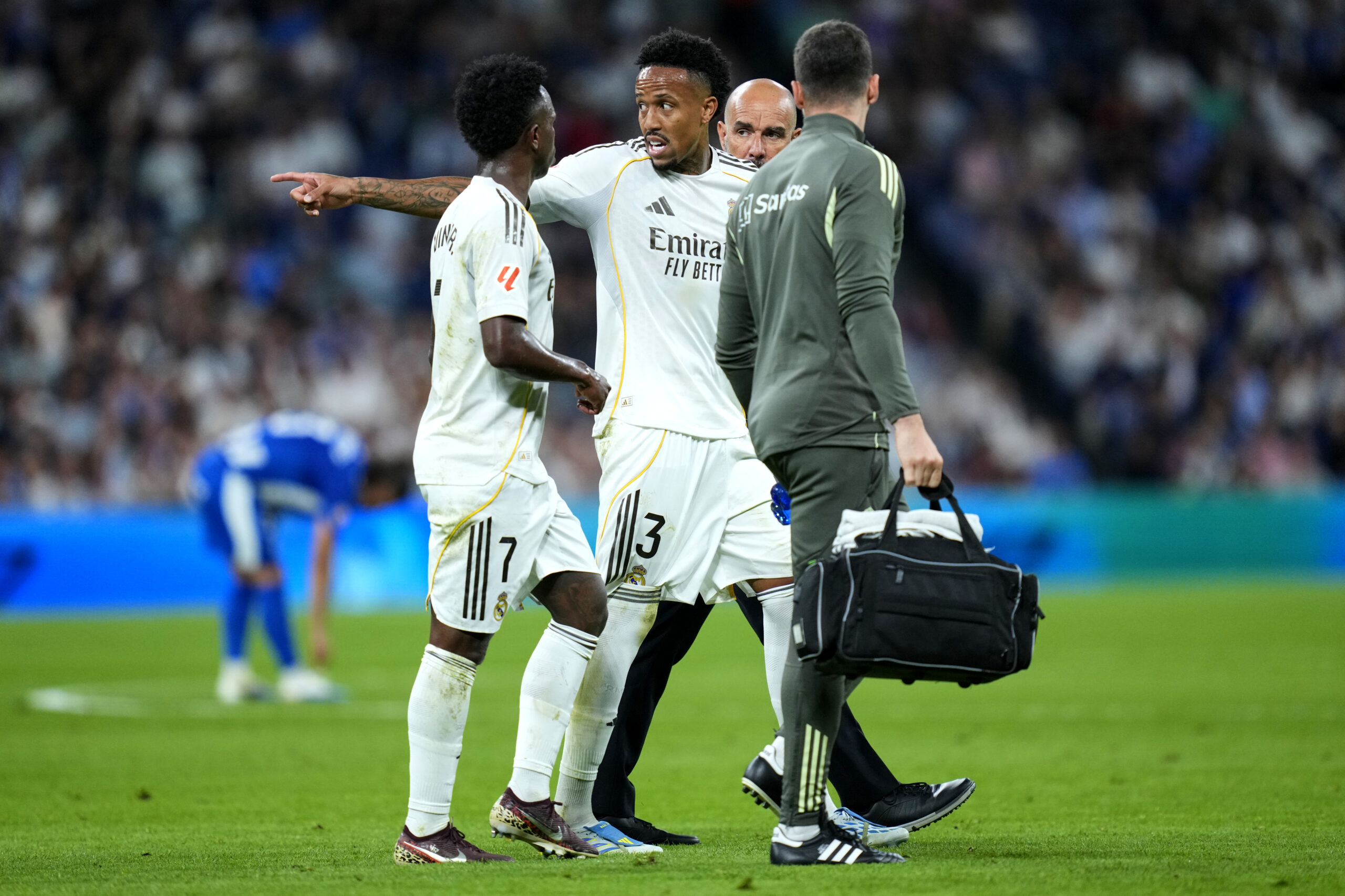 Blessé avec le Real Madrid, le défenseur du Brésil Éder Militão devrait manquer la Coupe du monde
