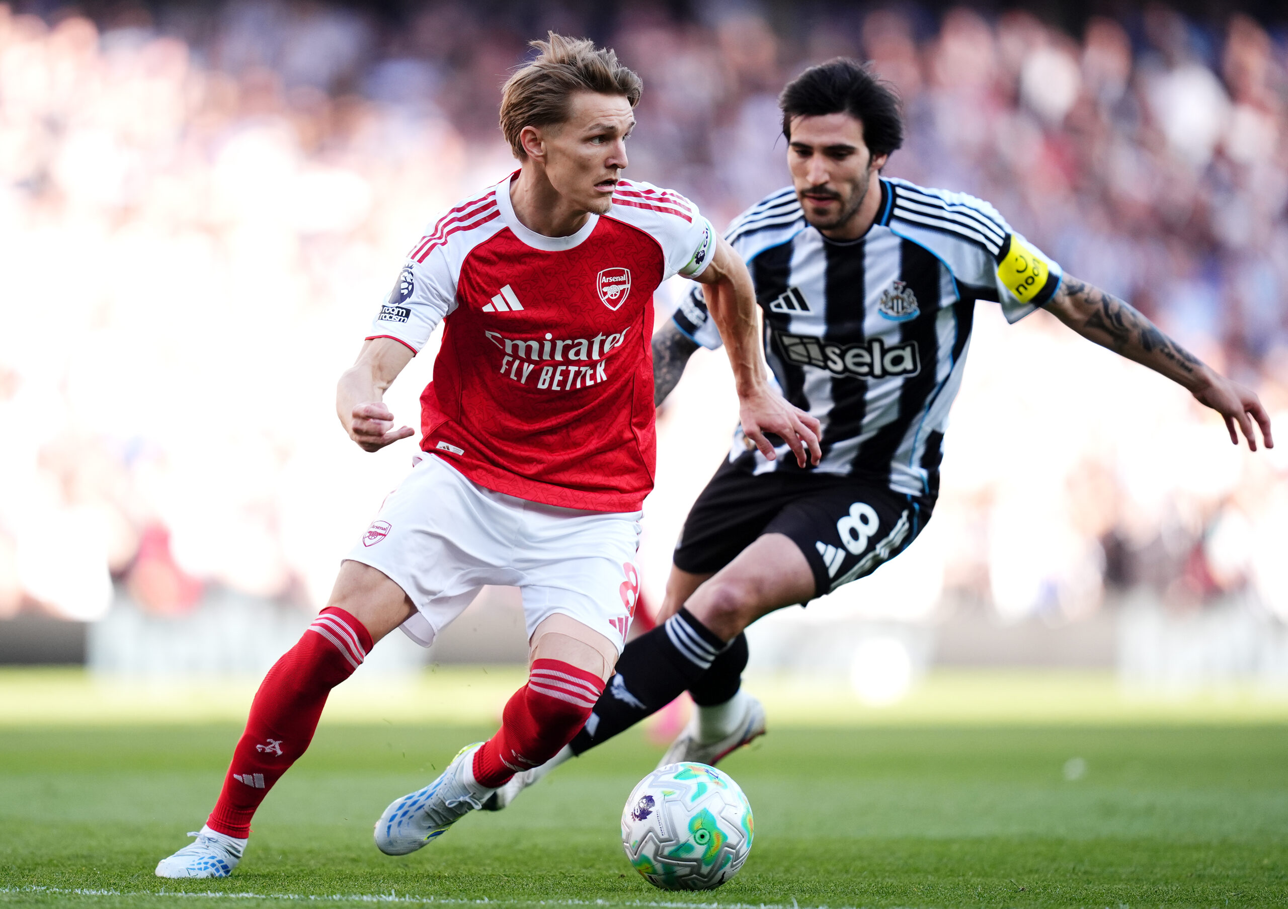 Arsenal repasse leader de Premier League après sa courte victoire contre Newcastle 1-0