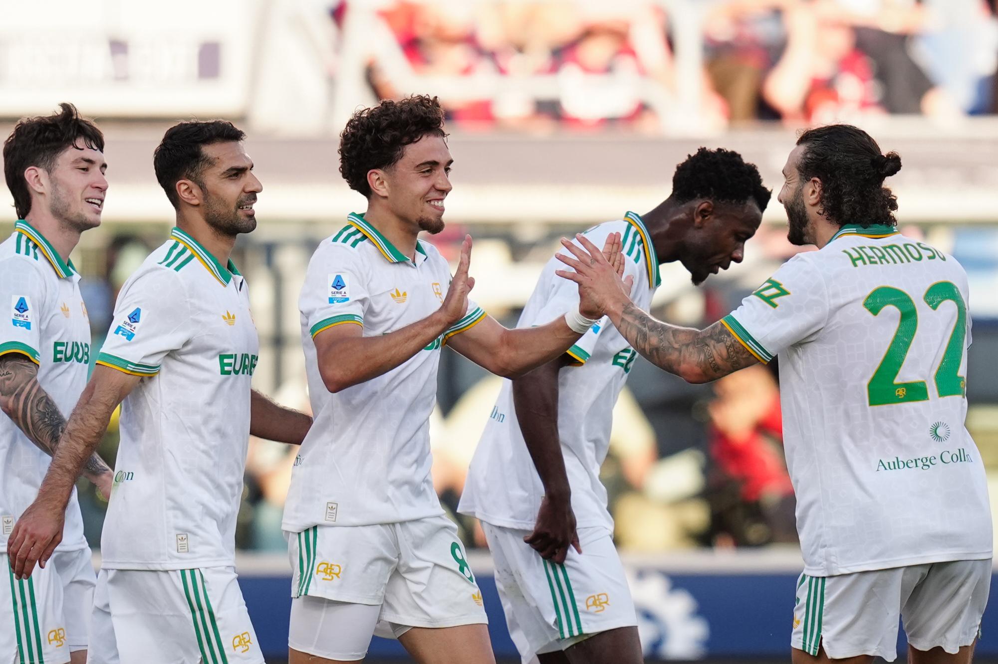 Serie A : La Roma déguste Bologne et rêve encore de Ligue des champions