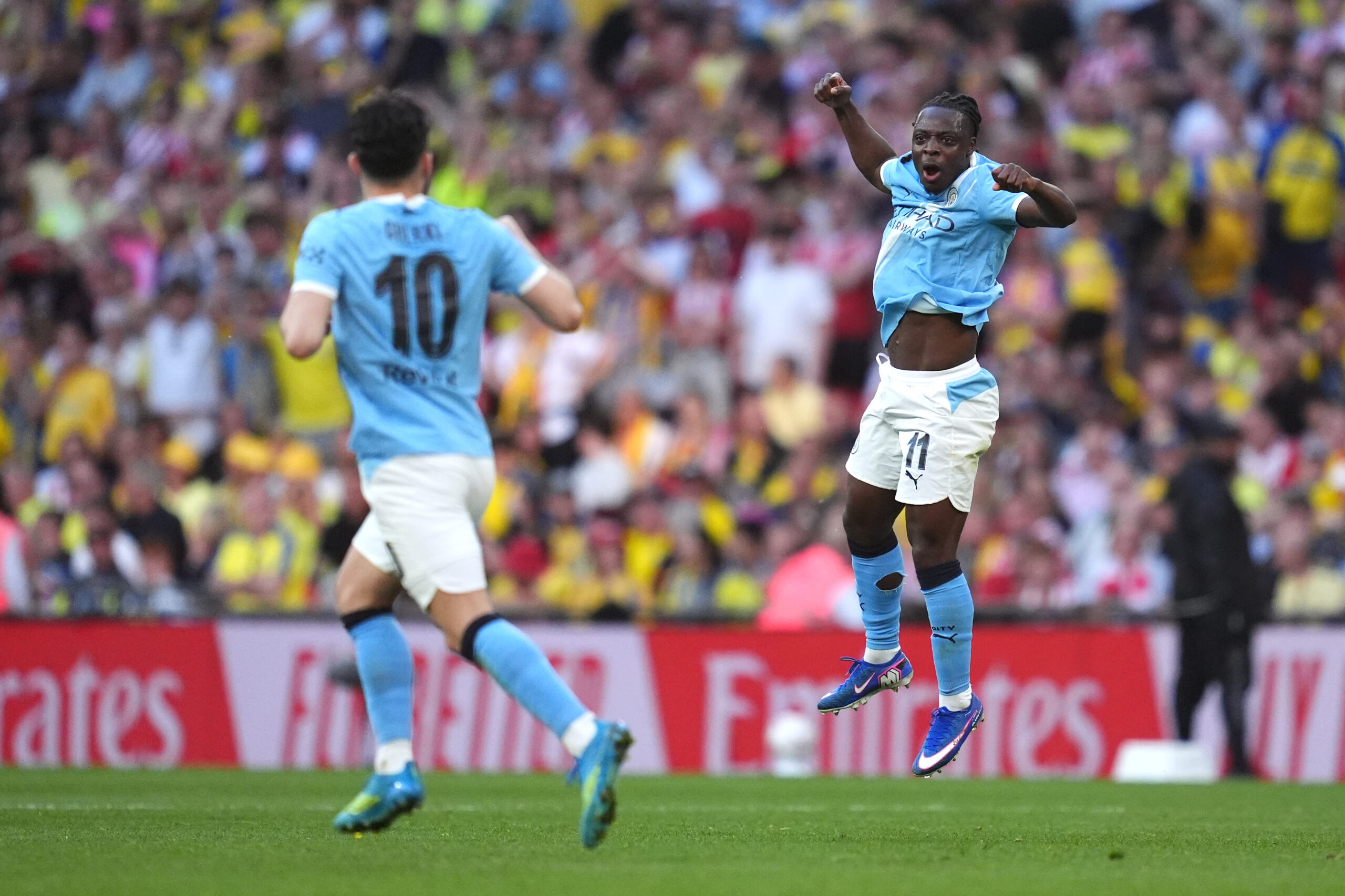 Emirates Cup : Manchester City renverse Southampton et file en finale pour la 4e fois d'affilée