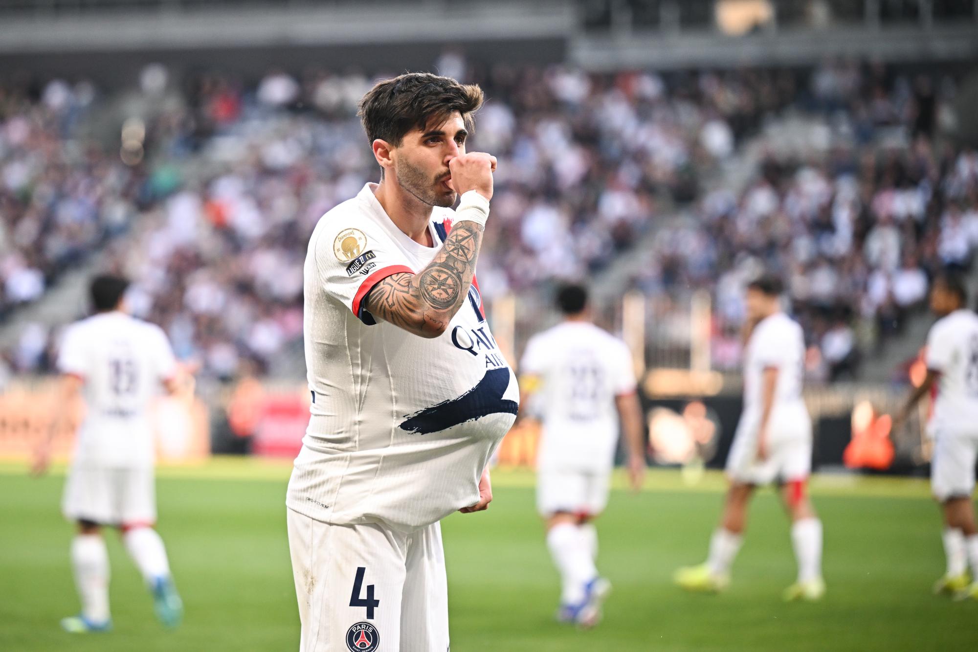 Ligue 1 : Lucas Beraldo a les yeux rivés sur le Bayern après sa grande prestation à Angers