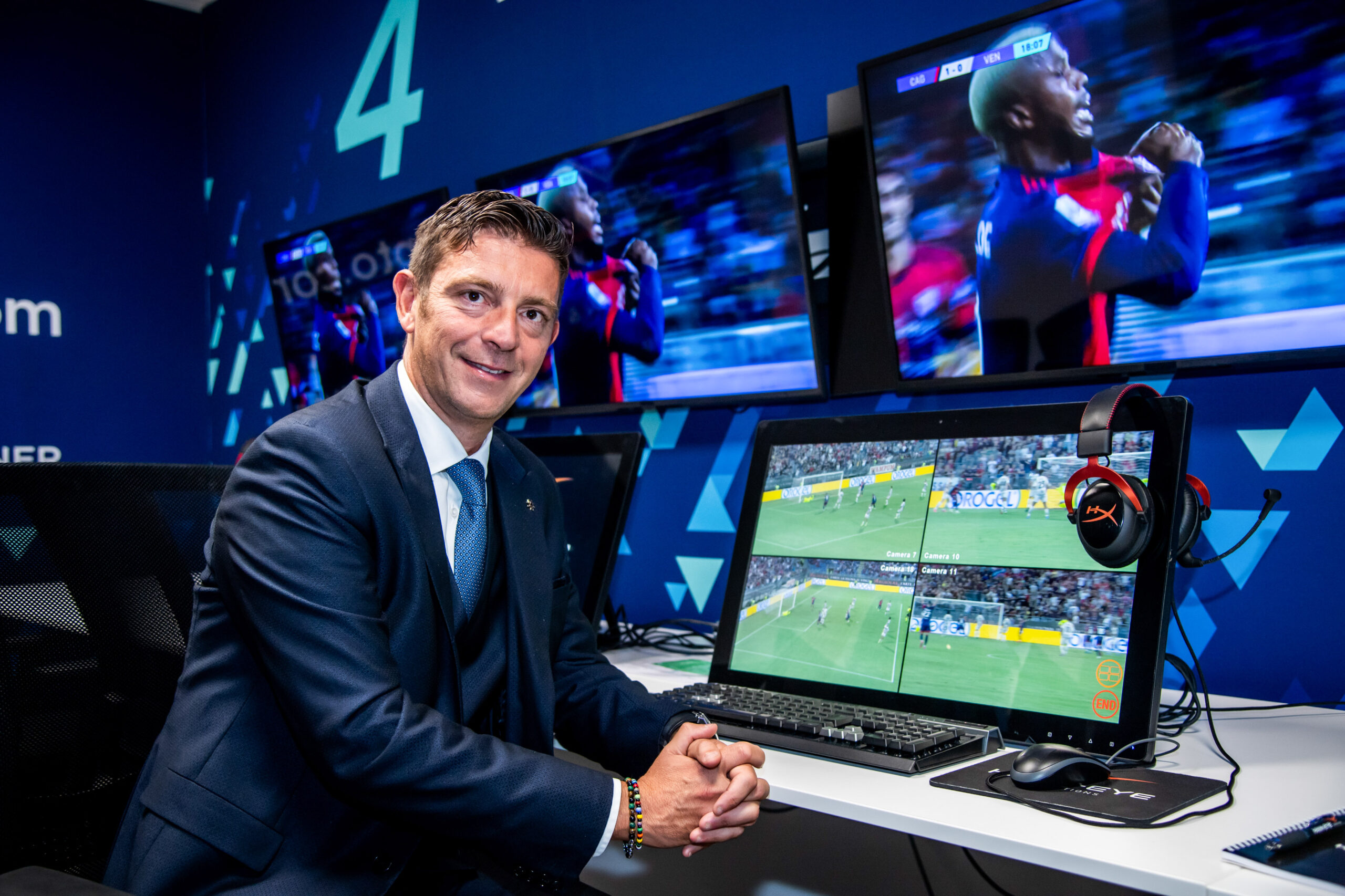 Arbitrage : Le patron des arbitres du foot italien est dans la tourmente