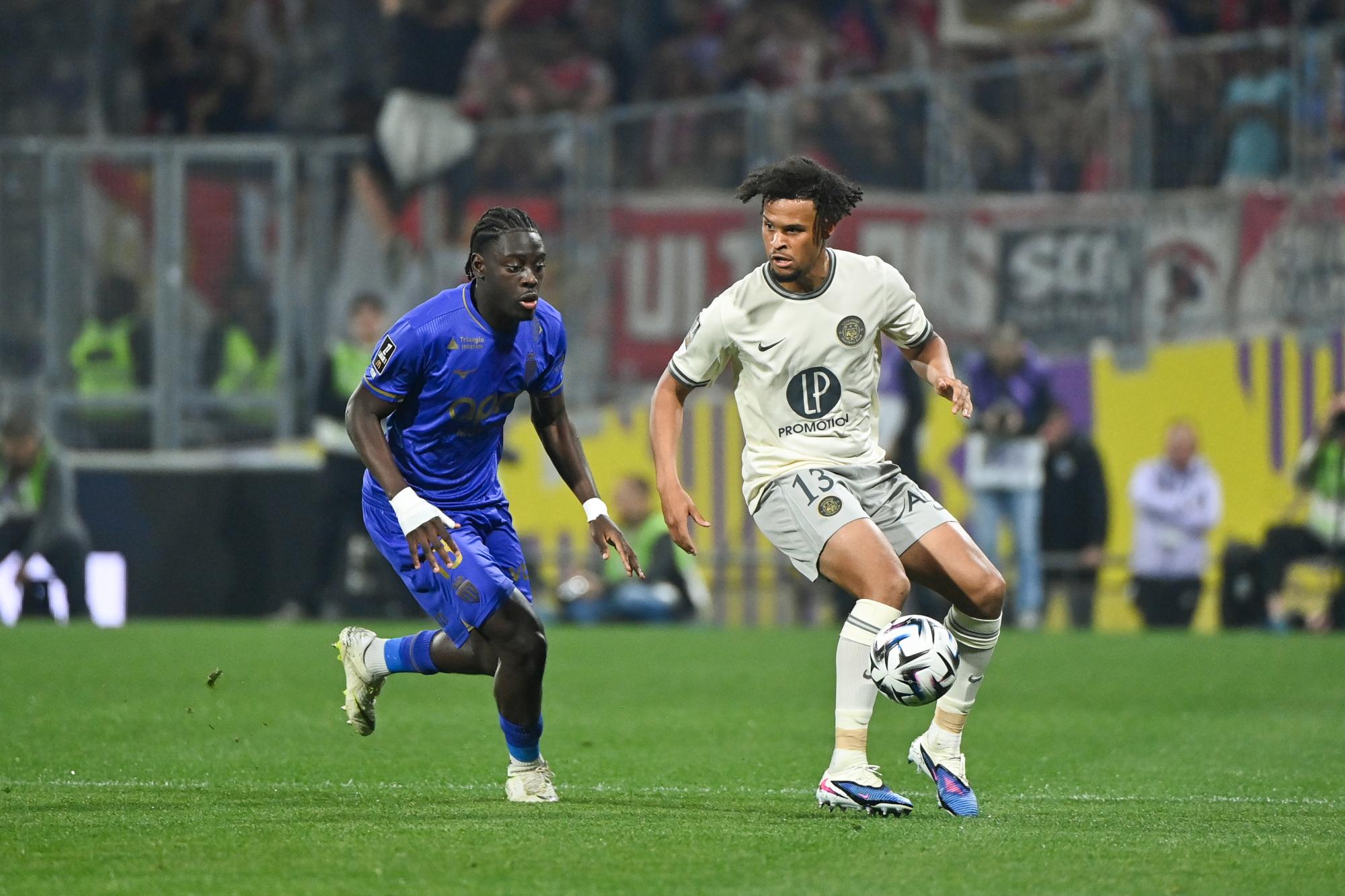 Ligue 1 : Monaco coince encore au finish à Toulouse