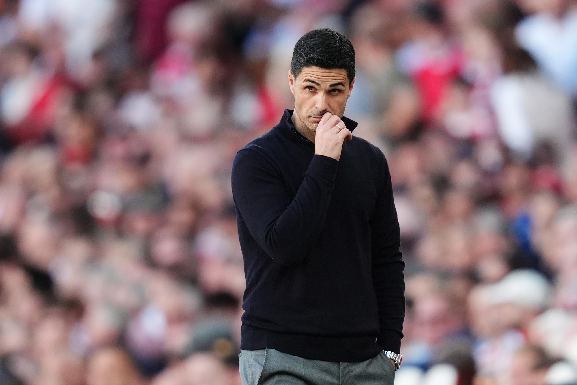 Arsenal : Mikel Arteta se plaint de l'arbitrage face à Newcastle