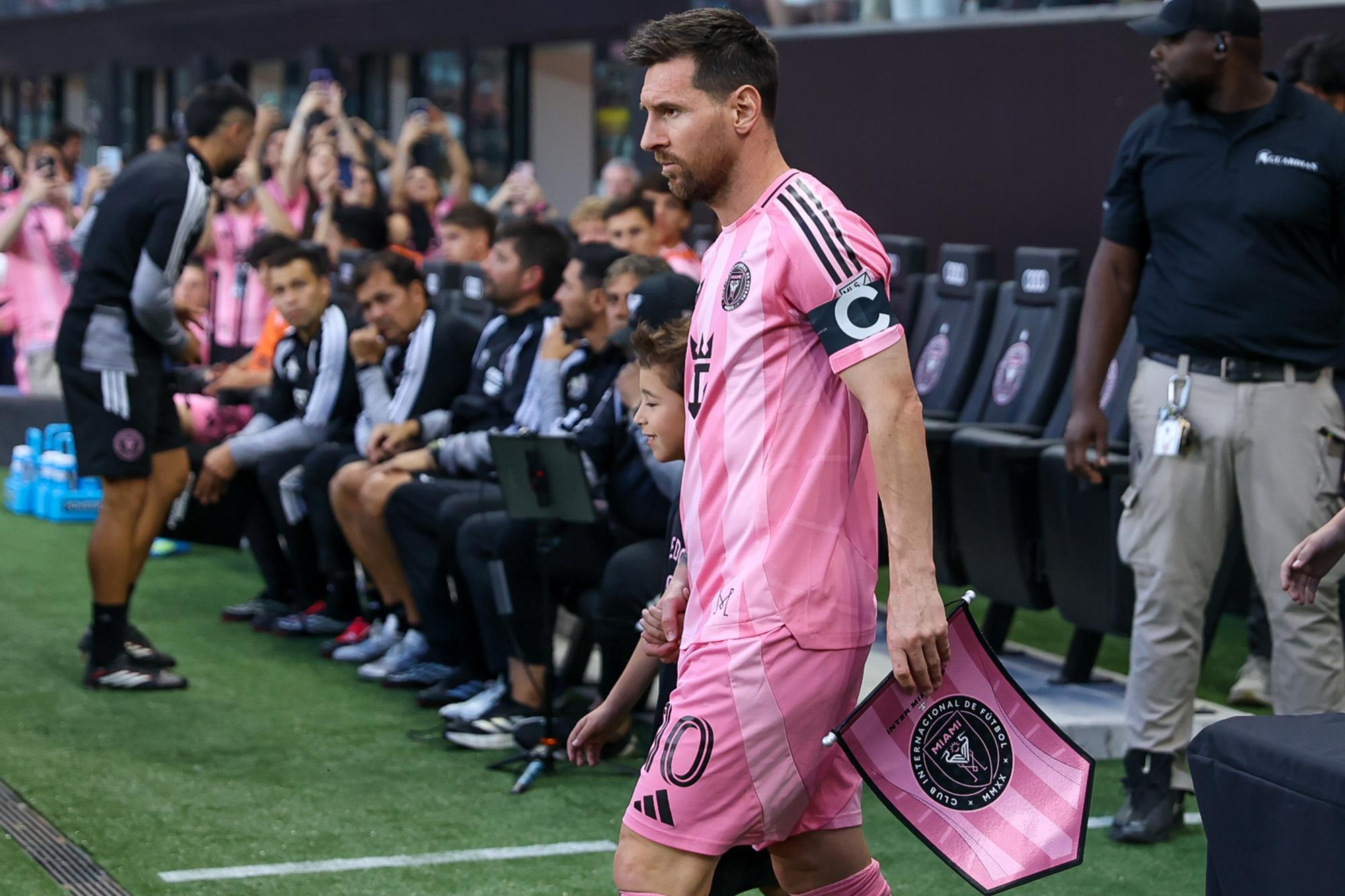 MLS : Avec l'Inter Miami, Lionel Messi n'arrive pas à gagner devant sa tribune