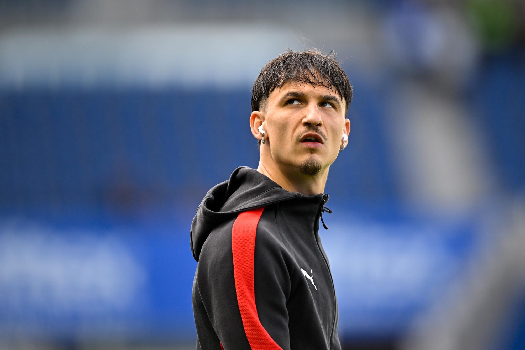 L'attaquant du Stade rennais Estéban Lepaul rêve de l'équipe de France