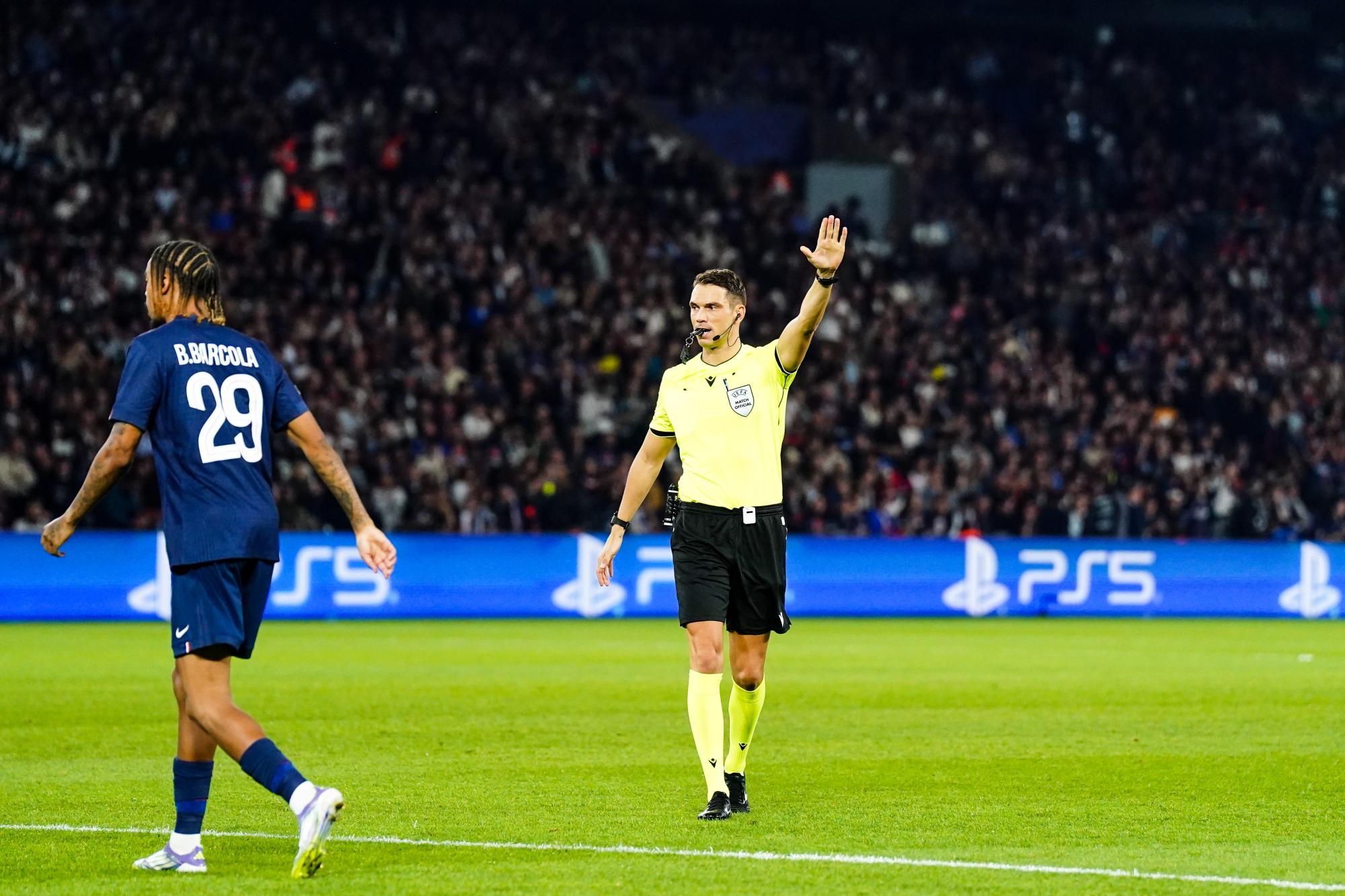 Ligue des champions : Sandro Schärer arbitrera PSG-Bayern