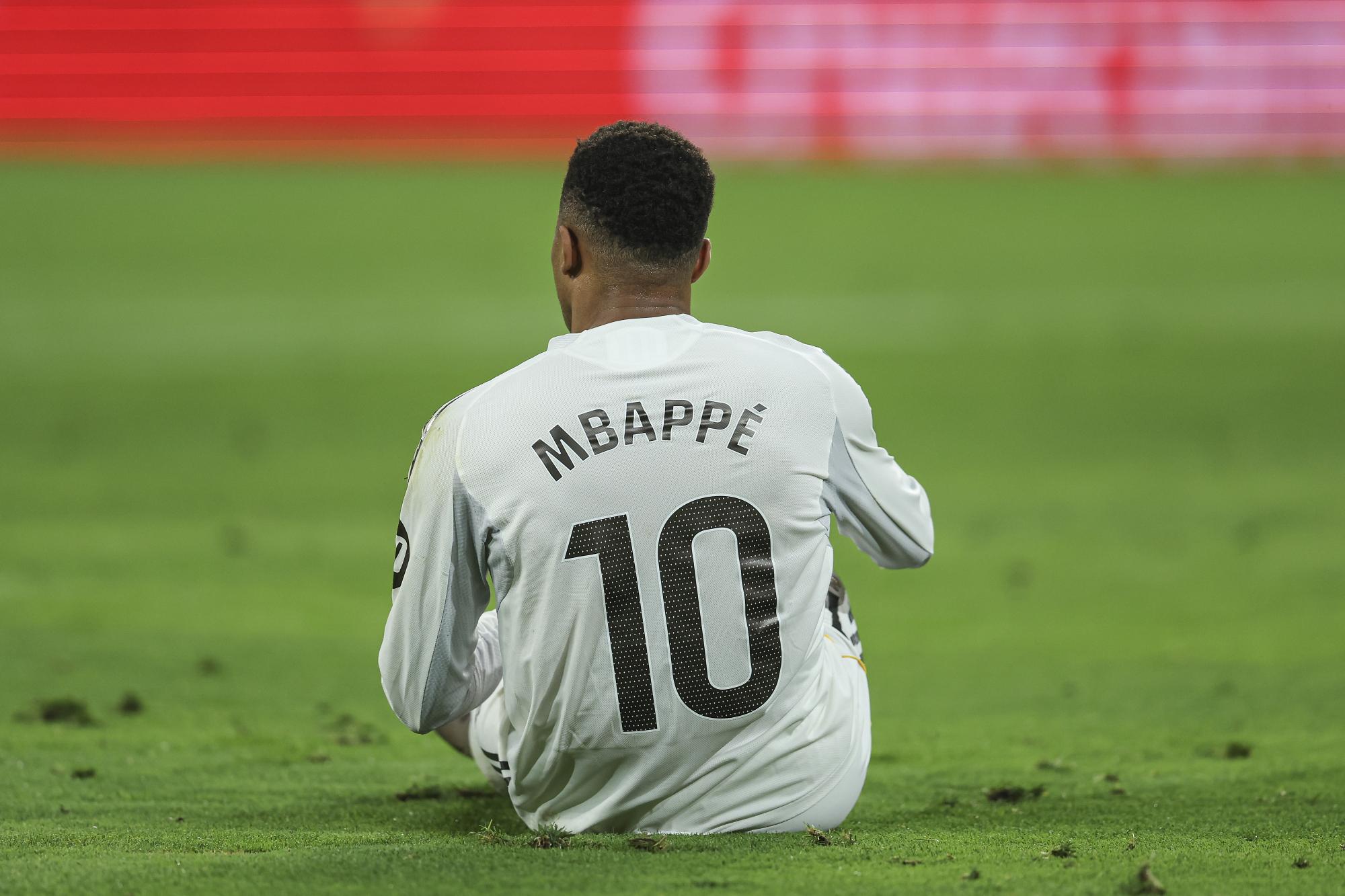 Liga : l'attaquant du Real Madrid Kylian Mbappé ne souffre pas d'une grave blessure