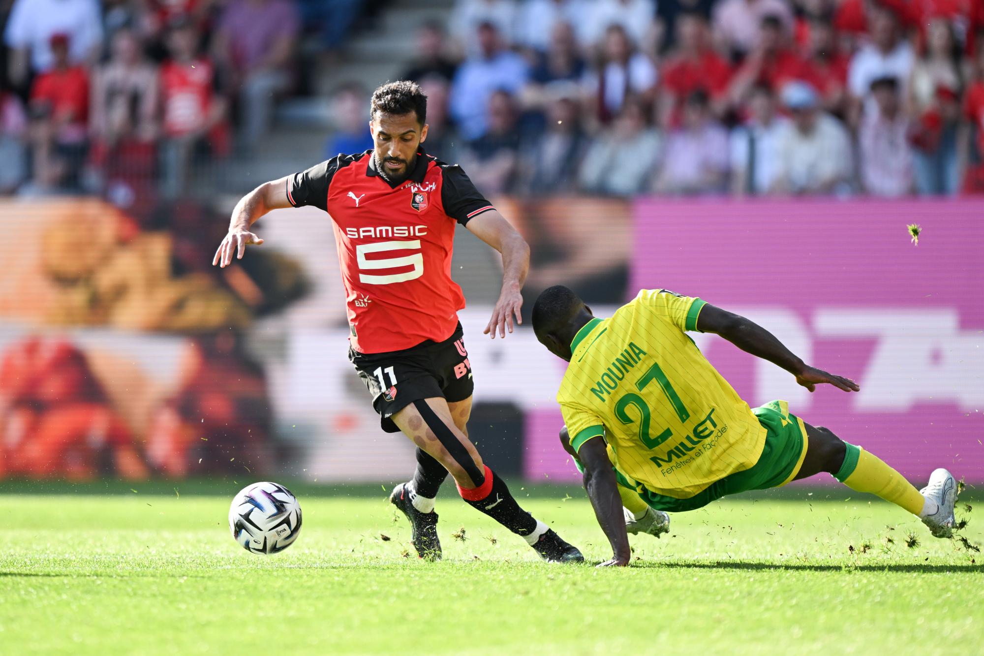 Ligue 1 : Nantes se rapproche de la Ligue 2, Metz repousse l'échéance, Lille fait un gros coup à Paris